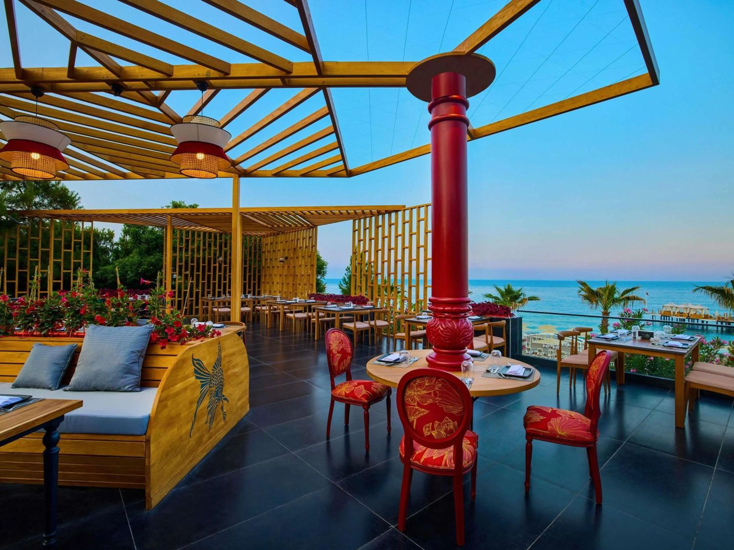 Restaurant/places to eat in Mövenpick Resort Antalya Tekirova - Ultra All Inclusive