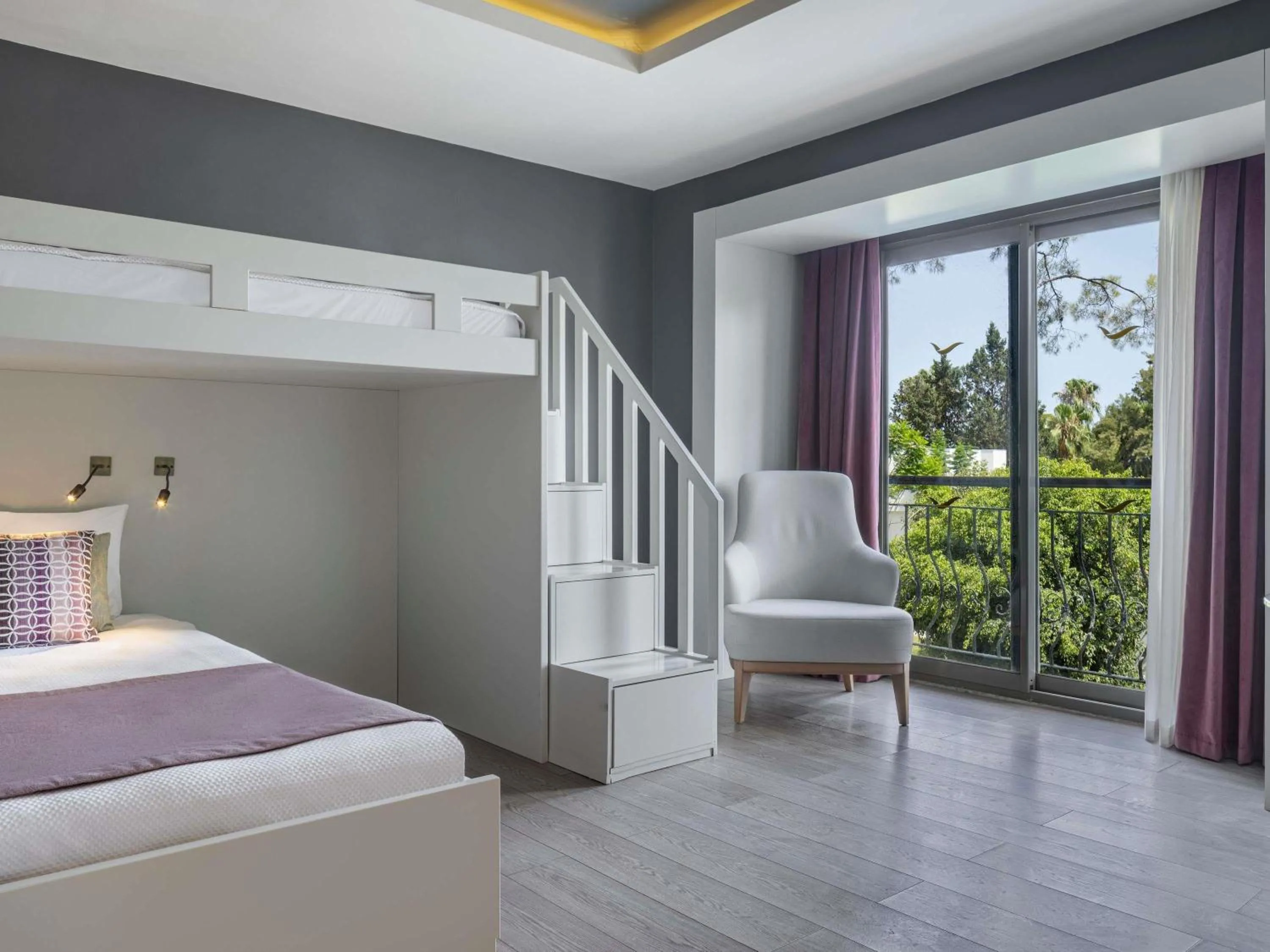 Bedroom in Mövenpick Resort Antalya Tekirova - Ultra All Inclusive