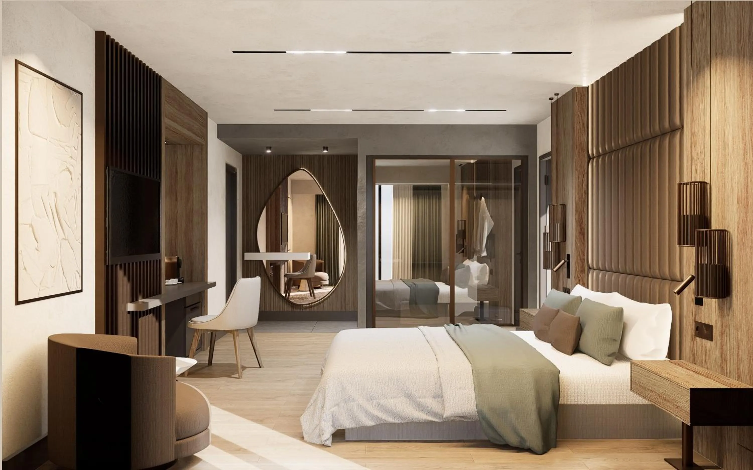 Bedroom in Mövenpick Resort Antalya Tekirova - Ultra All Inclusive