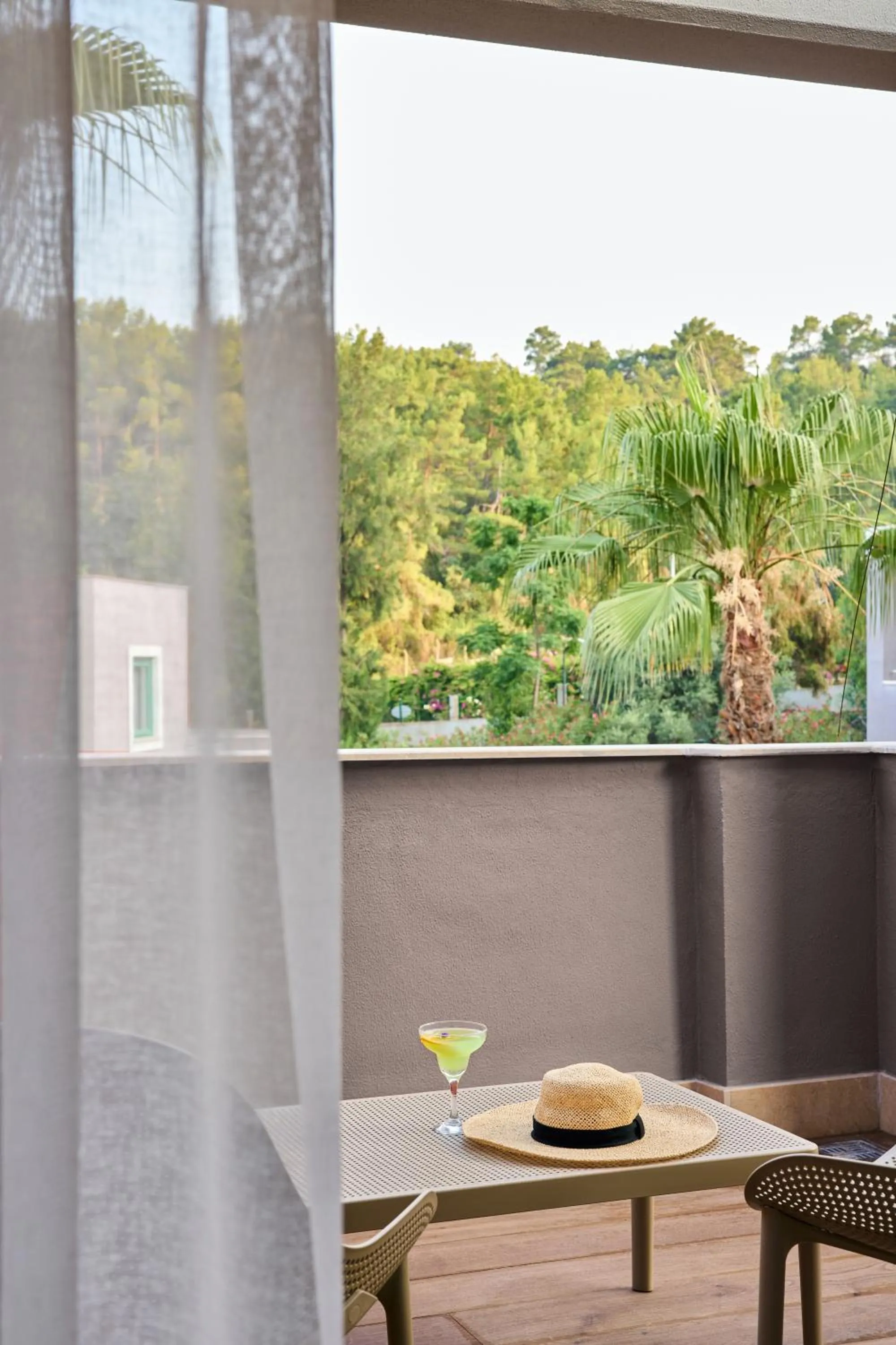 Balcony/Terrace in Mövenpick Resort Antalya Tekirova - Ultra All Inclusive