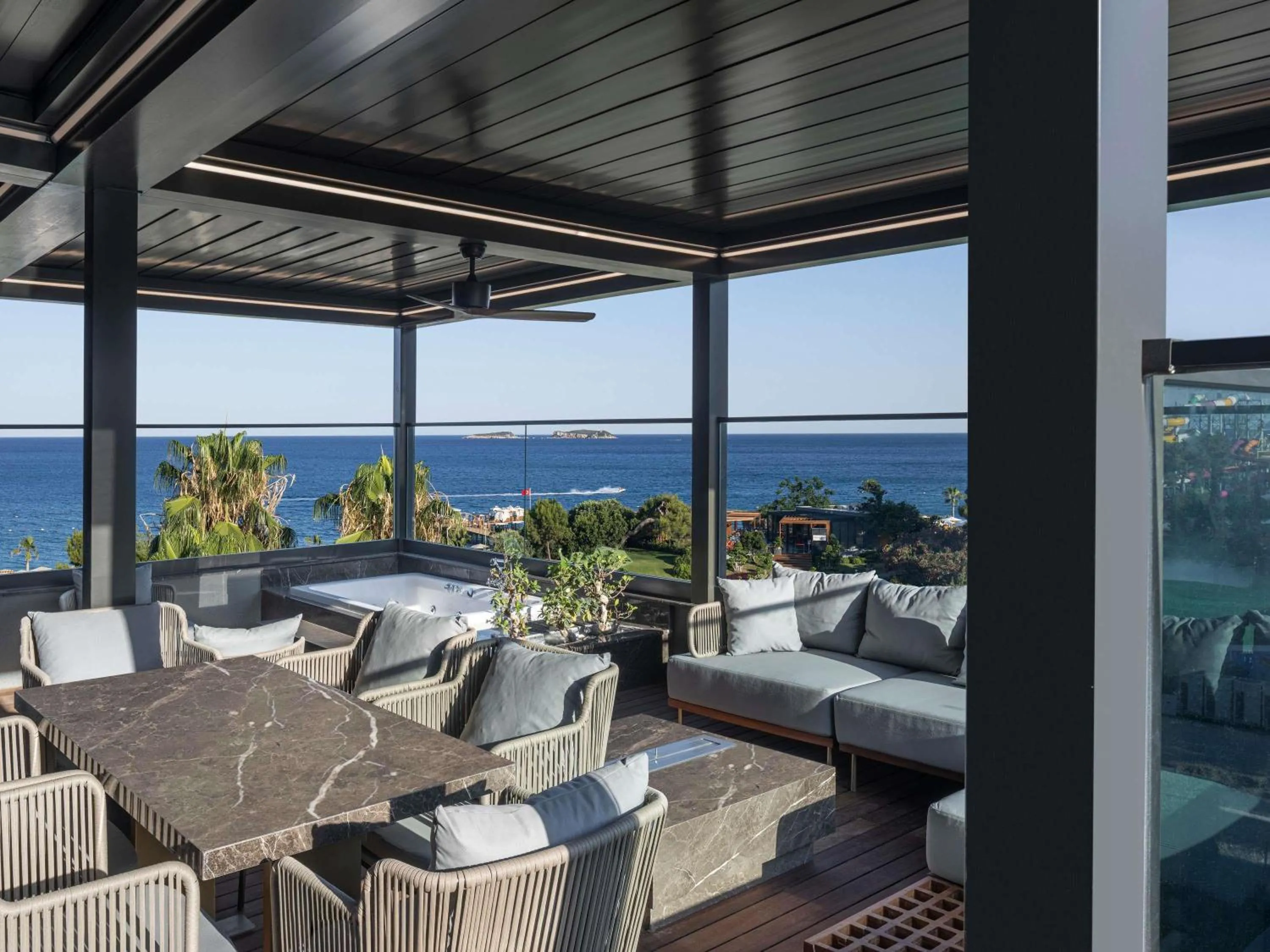 Bedroom in Mövenpick Resort Antalya Tekirova - Ultra All Inclusive