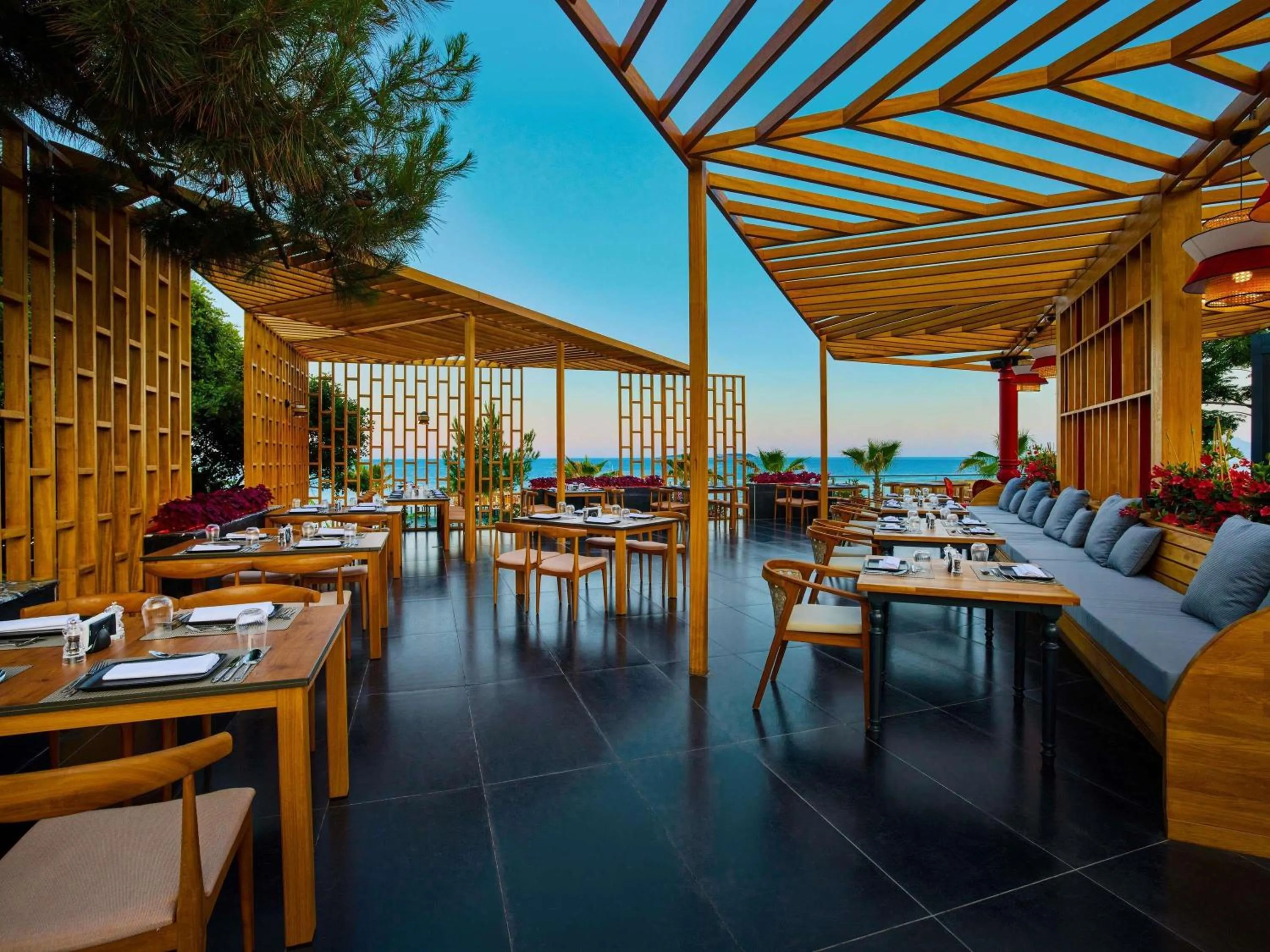 Restaurant/places to eat in Mövenpick Resort Antalya Tekirova - Ultra All Inclusive