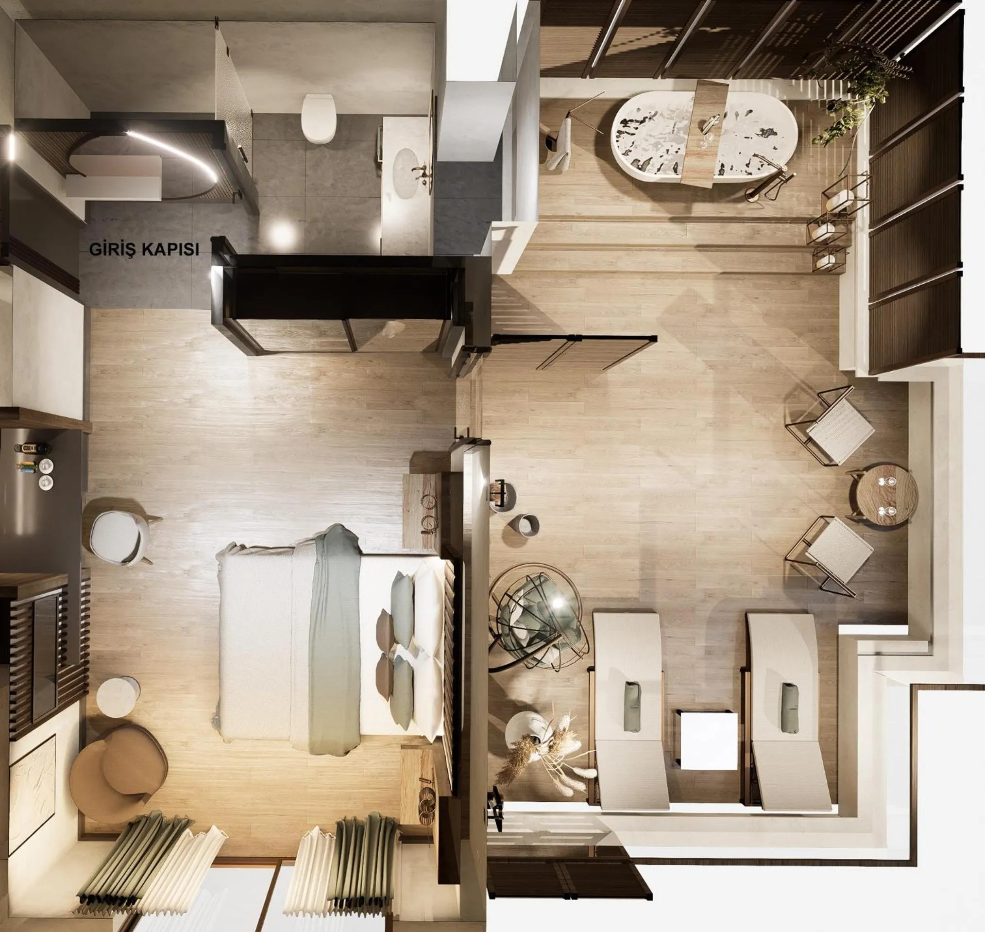 Photo of the whole room in Mövenpick Resort Antalya Tekirova - Ultra All Inclusive