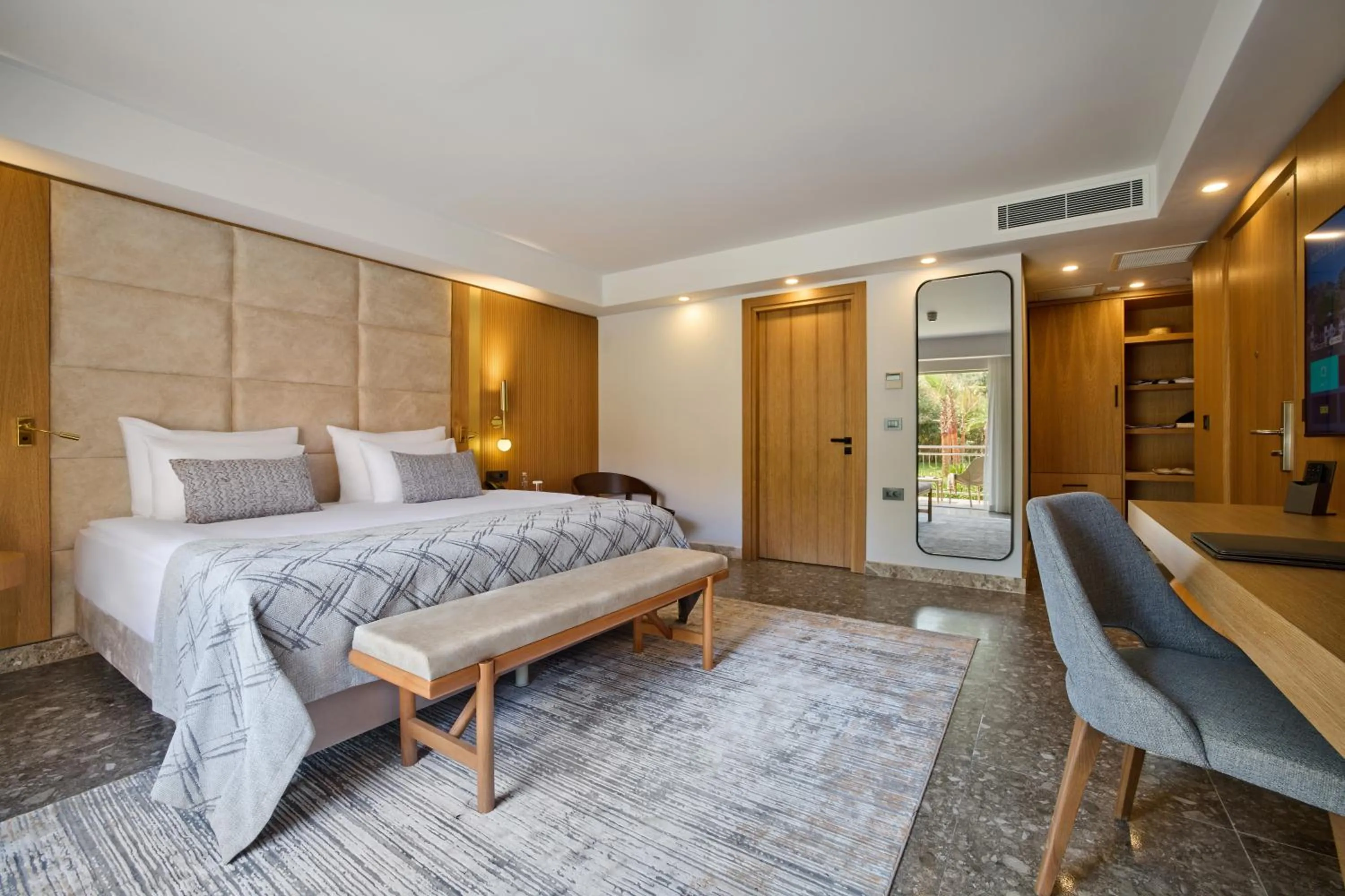 Bedroom in Mövenpick Resort Antalya Tekirova - Ultra All Inclusive