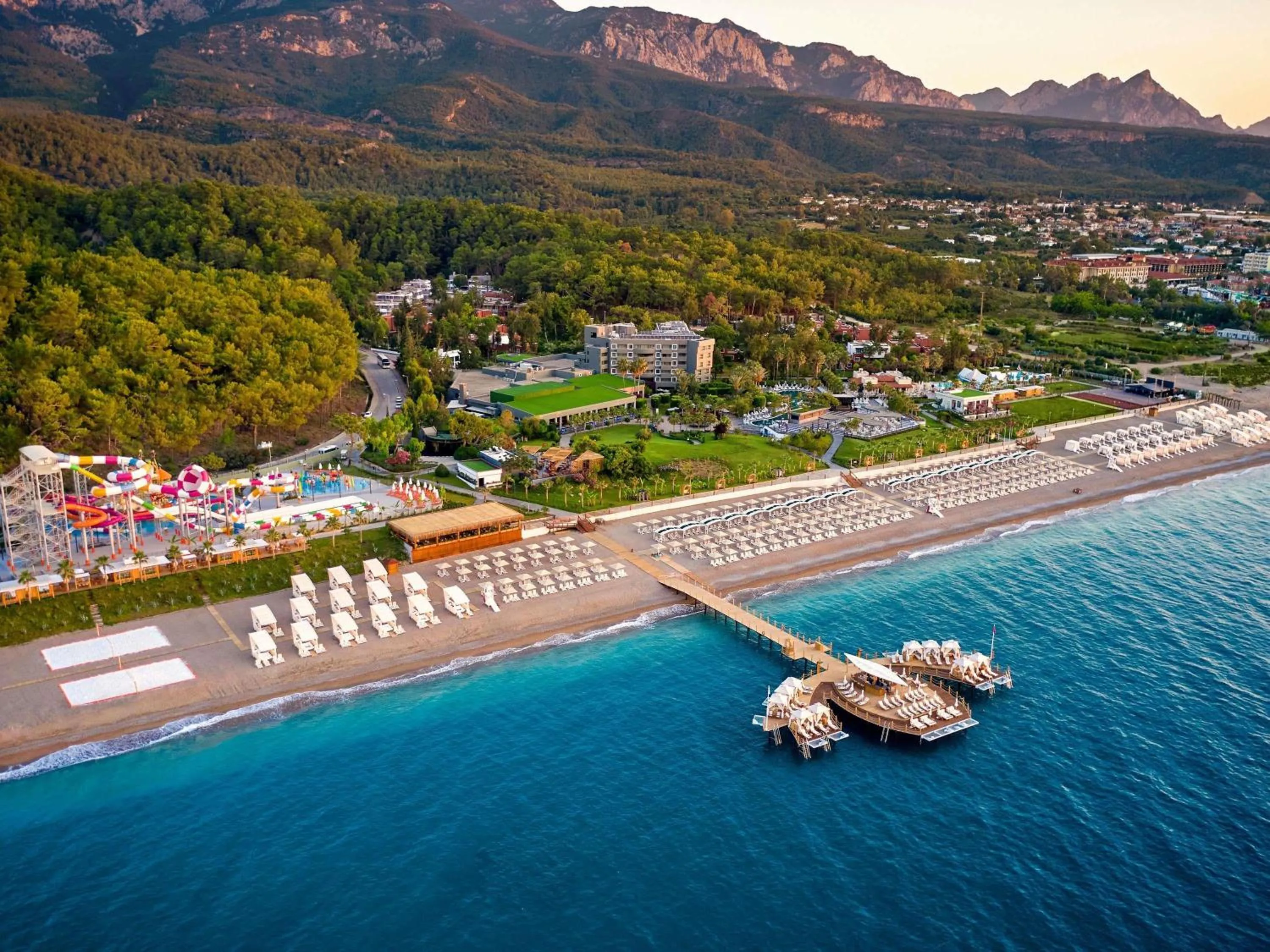 Property building in Mövenpick Resort Antalya Tekirova - Ultra All Inclusive