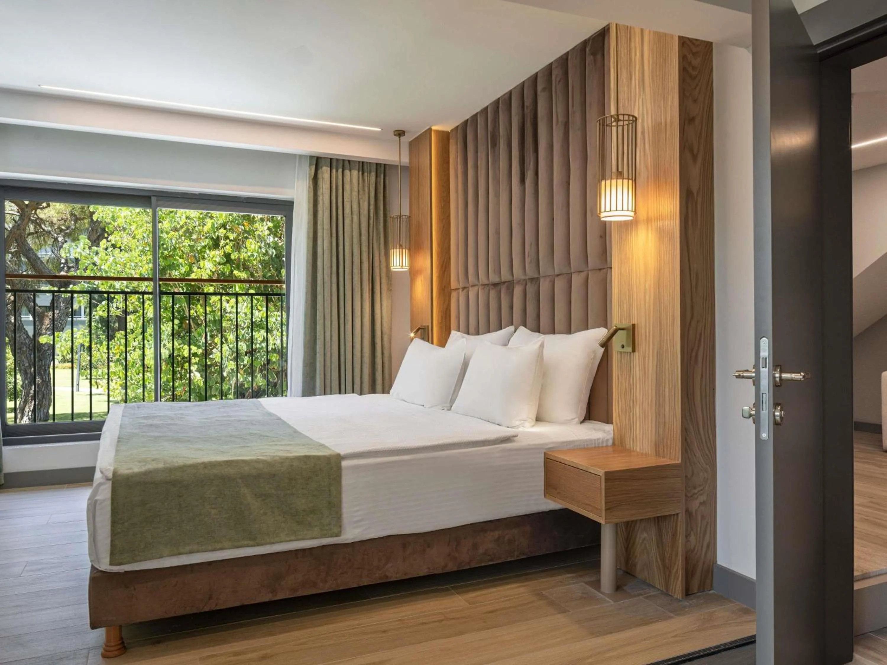 Bedroom in Mövenpick Resort Antalya Tekirova - Ultra All Inclusive