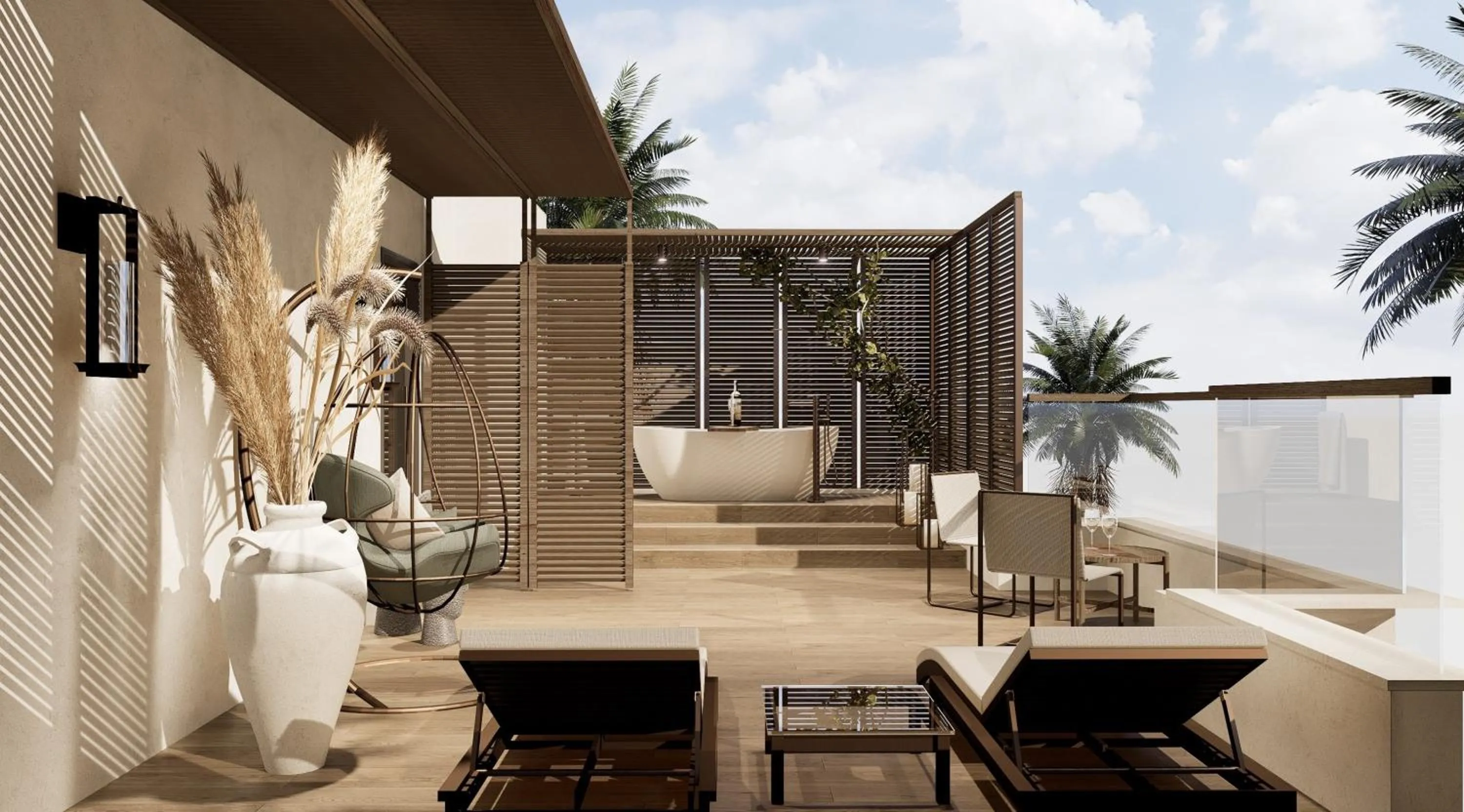 Balcony/Terrace in Mövenpick Resort Antalya Tekirova - Ultra All Inclusive