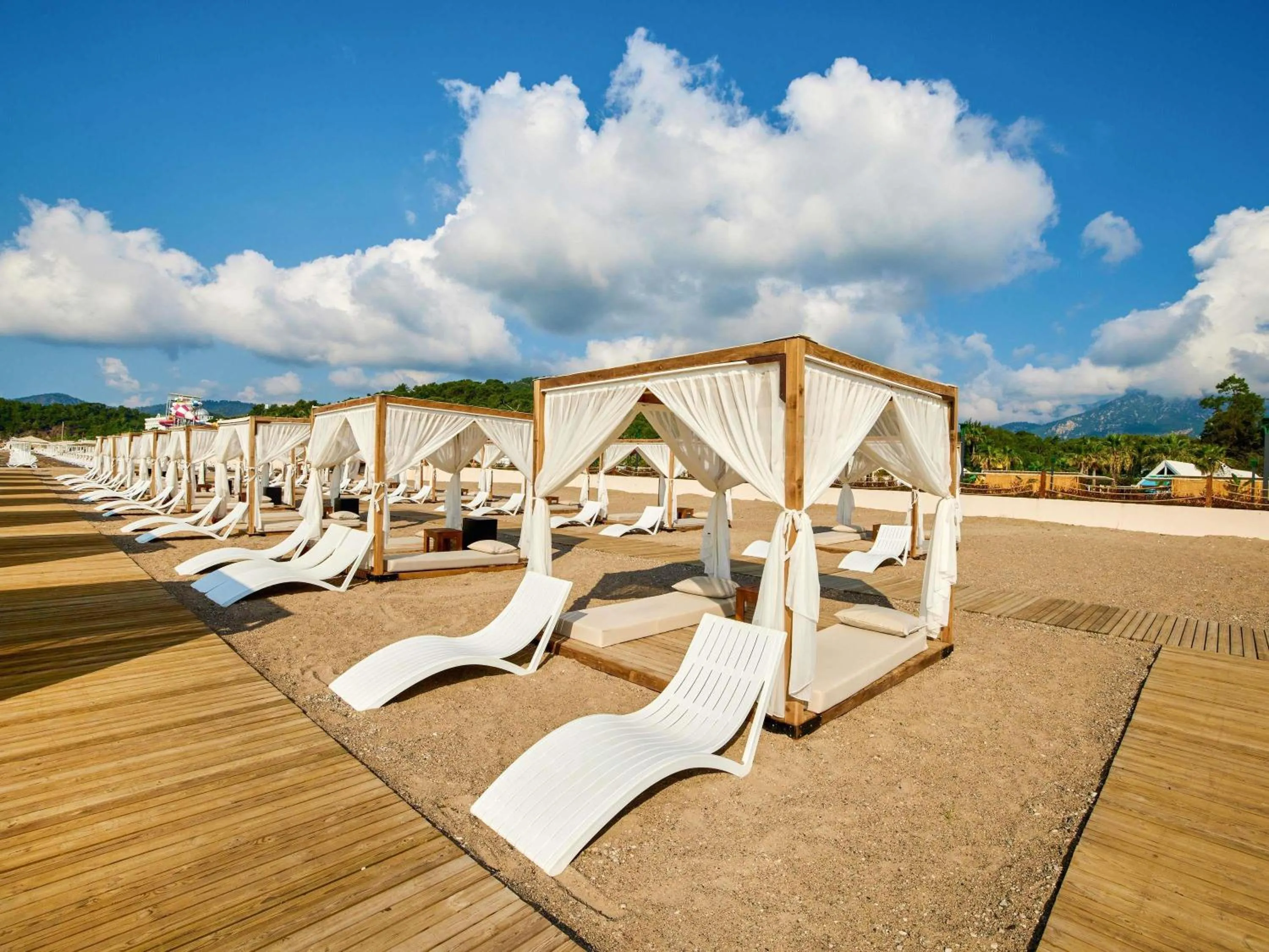 Property building in Mövenpick Resort Antalya Tekirova - Ultra All Inclusive