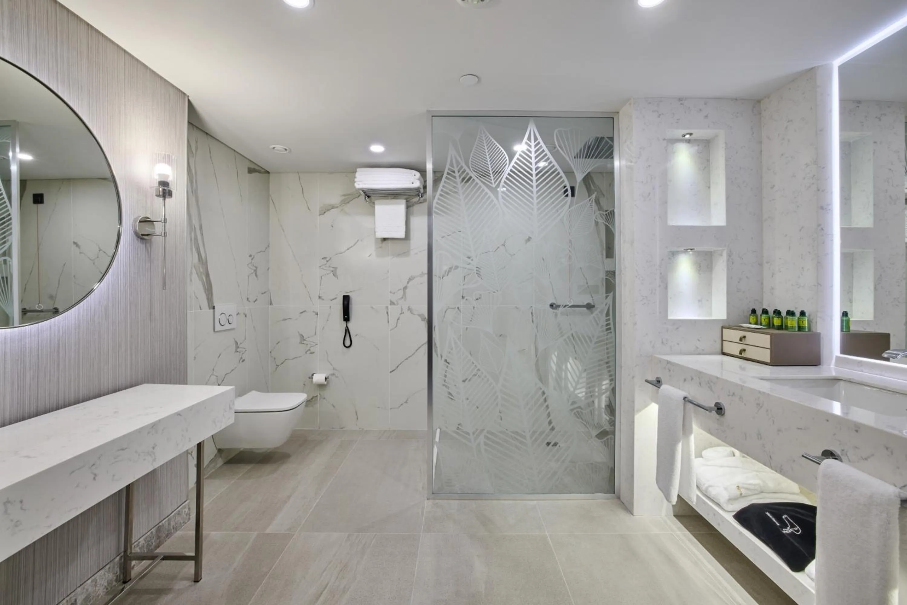 Bathroom in Mövenpick Resort Antalya Tekirova - Ultra All Inclusive