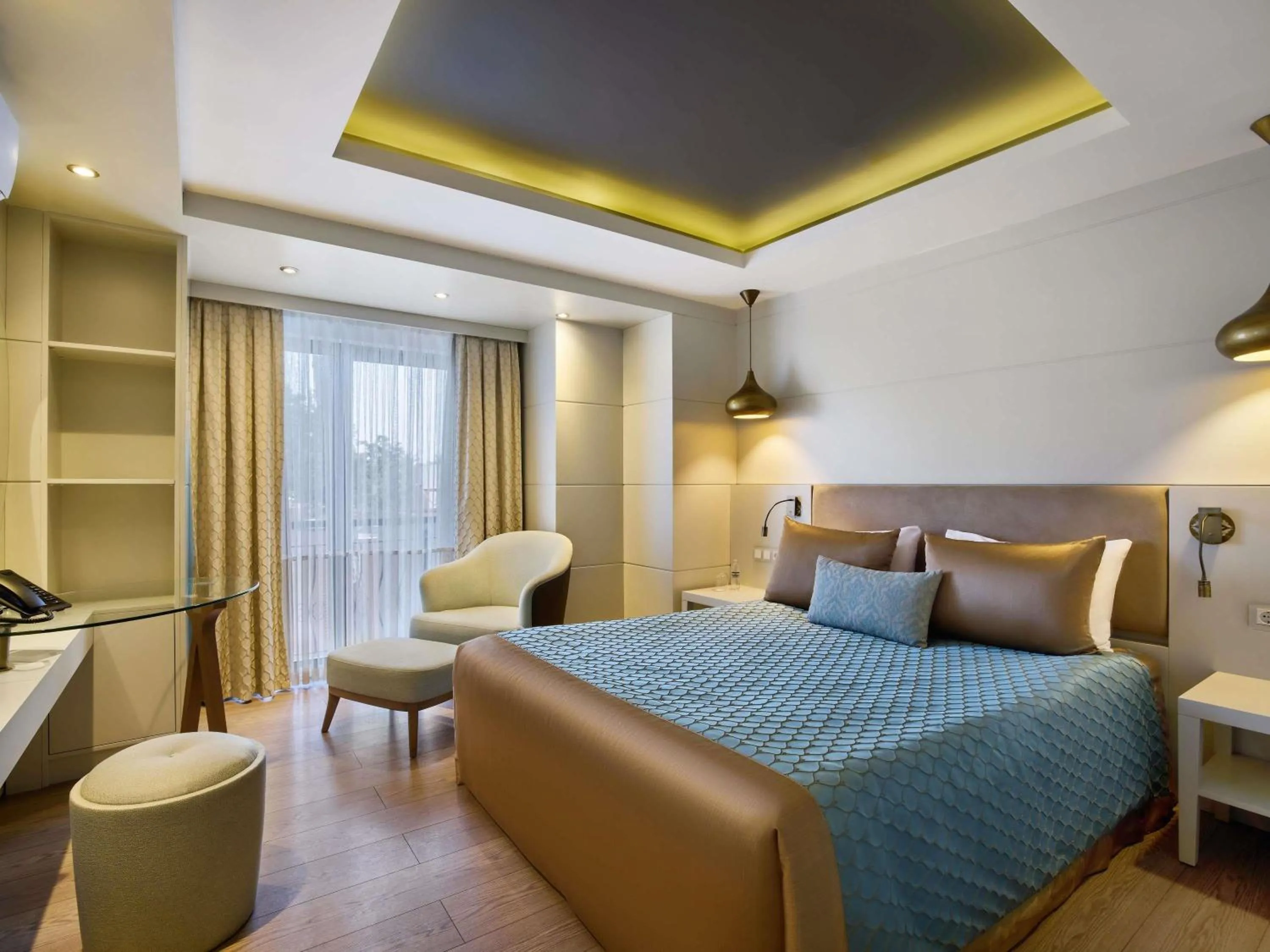 Bedroom in Mövenpick Resort Antalya Tekirova - Ultra All Inclusive