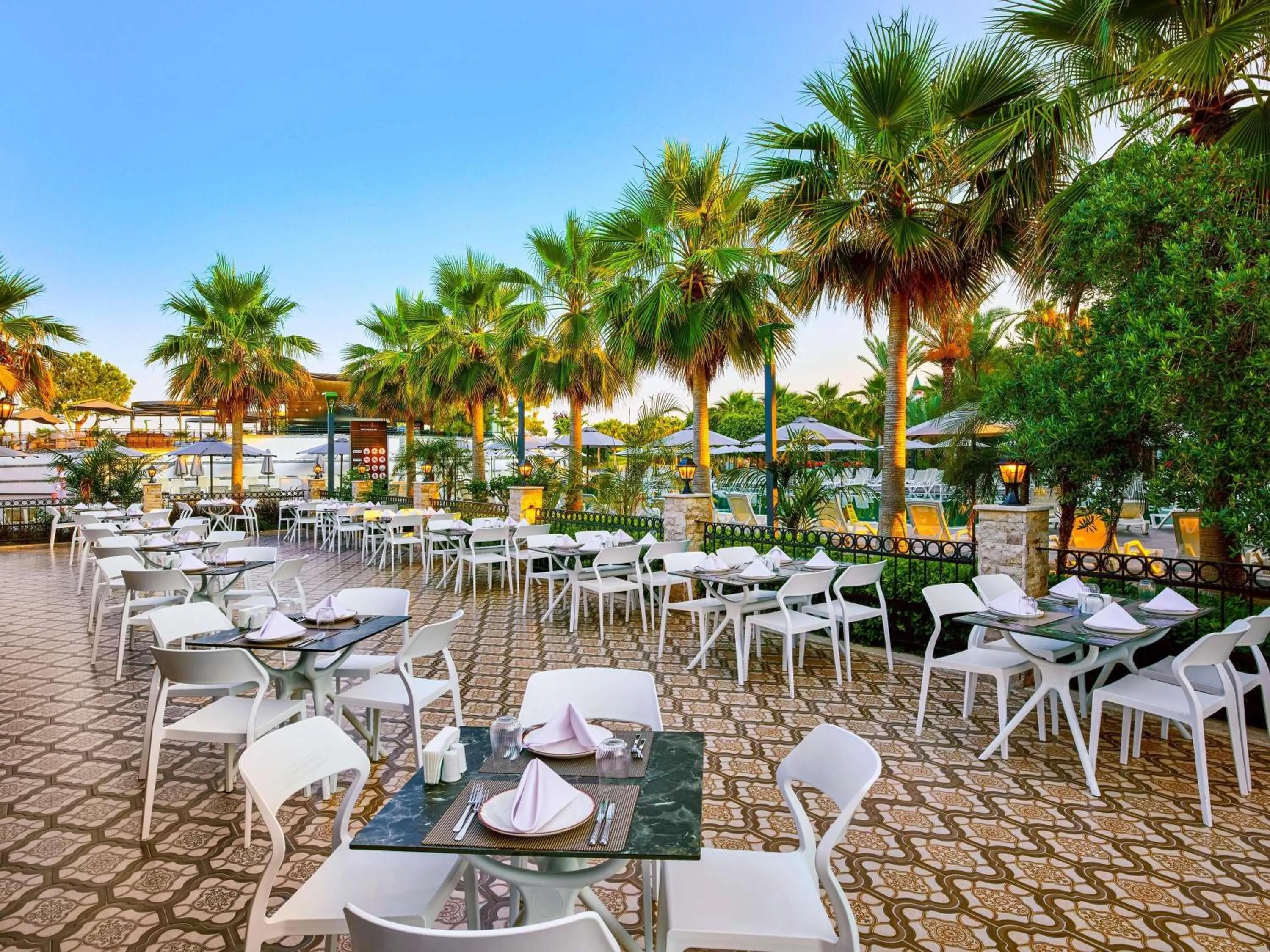 Restaurant/places to eat in Mövenpick Resort Antalya Tekirova - Ultra All Inclusive