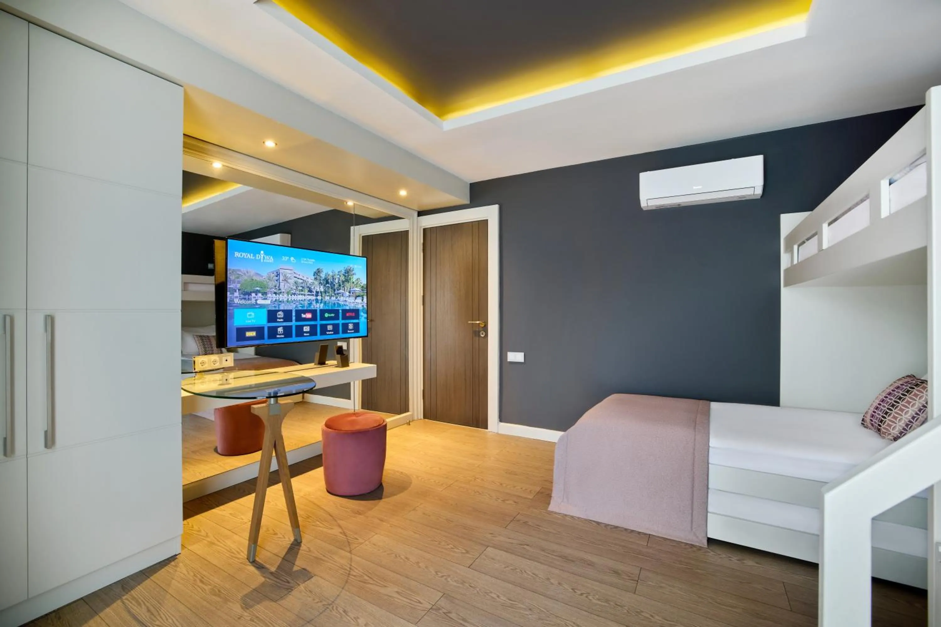 Bedroom in Mövenpick Resort Antalya Tekirova - Ultra All Inclusive