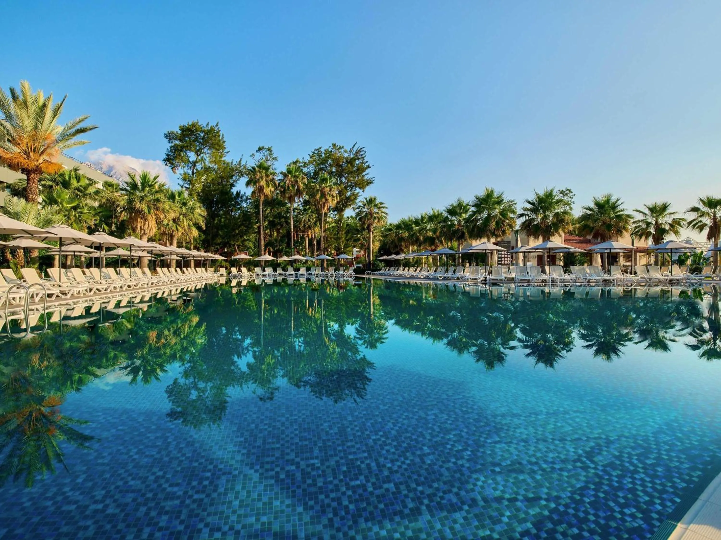 Pool view in Mövenpick Resort Antalya Tekirova - Ultra All Inclusive