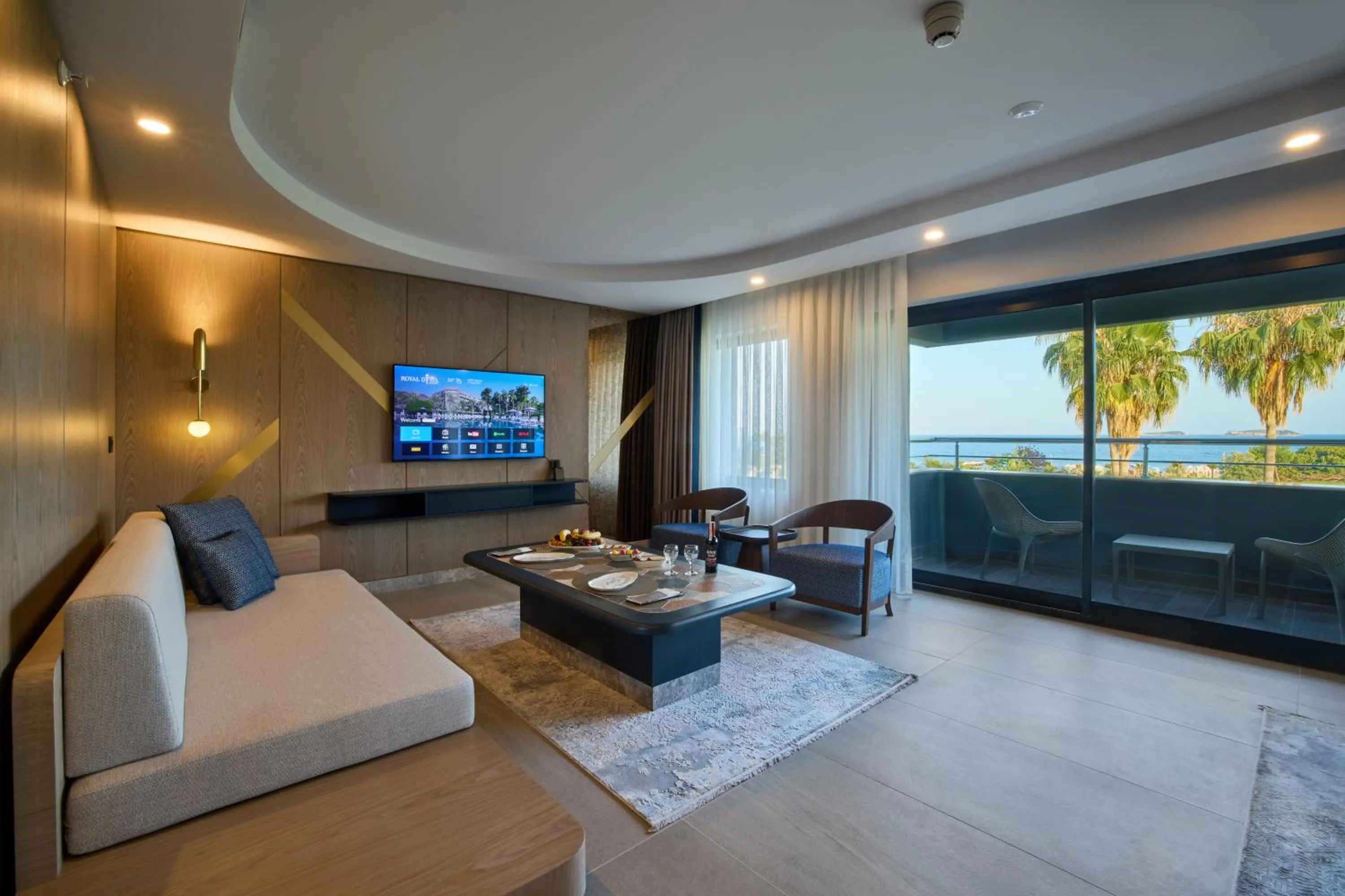 Living room in Mövenpick Resort Antalya Tekirova - Ultra All Inclusive