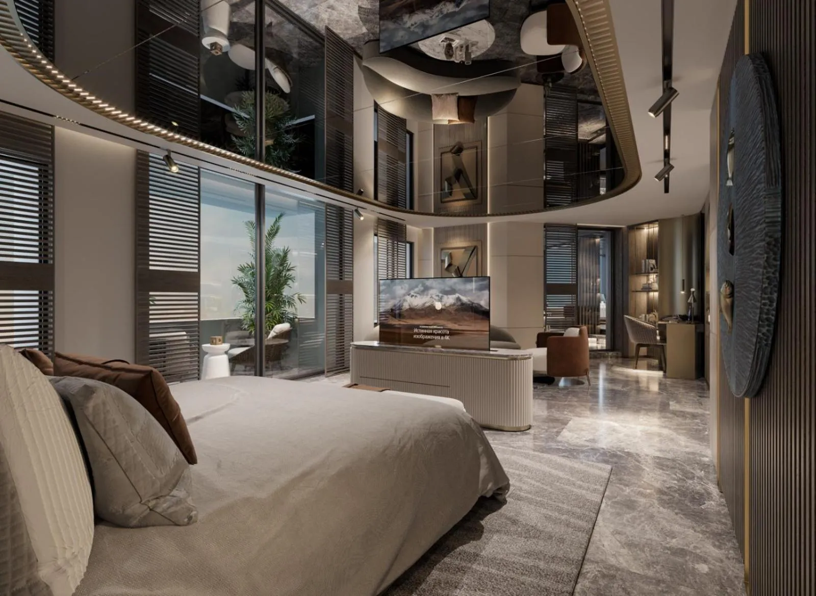 Bedroom in Mövenpick Resort Antalya Tekirova - Ultra All Inclusive