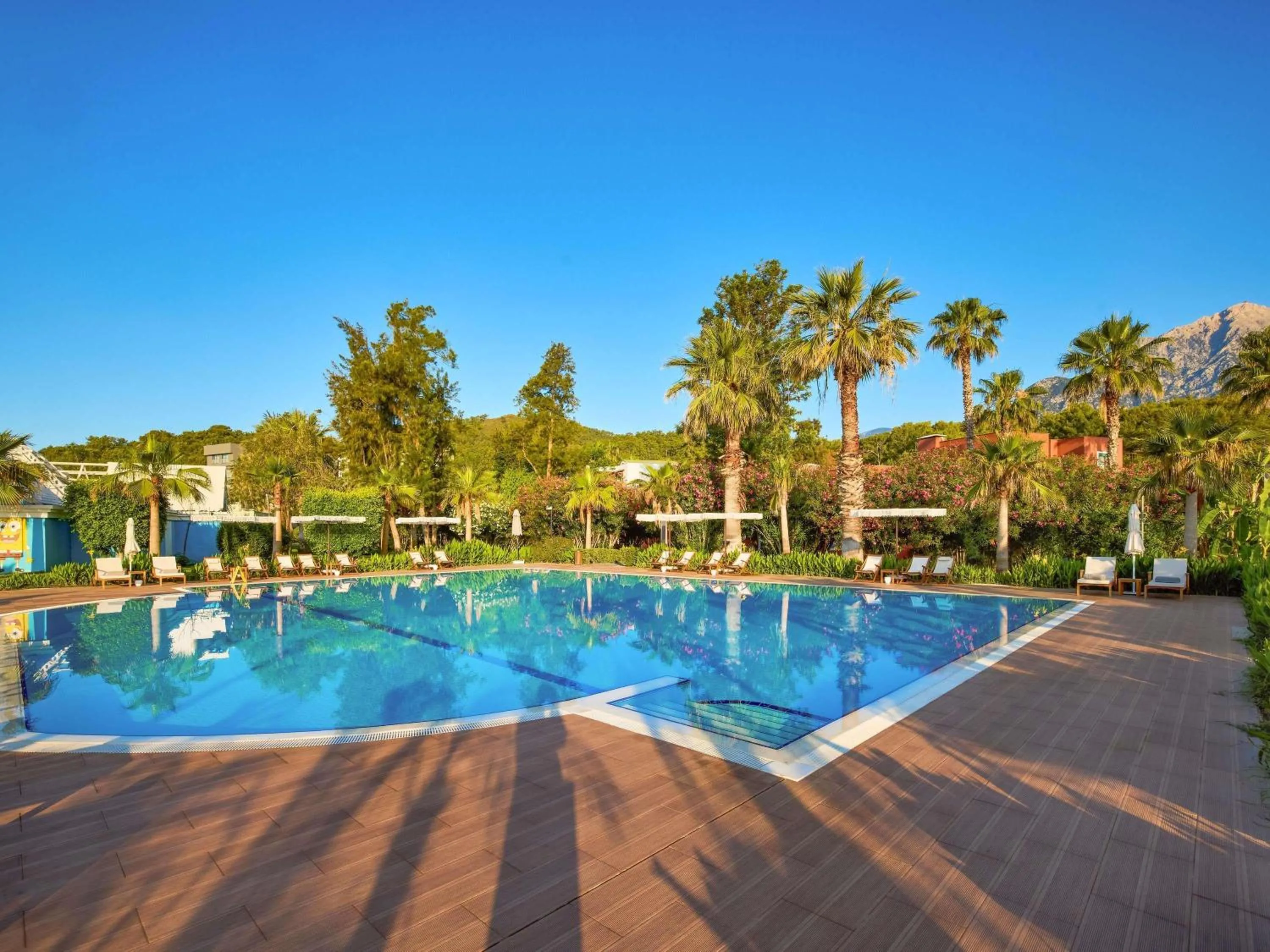 Pool view in Mövenpick Resort Antalya Tekirova - Ultra All Inclusive