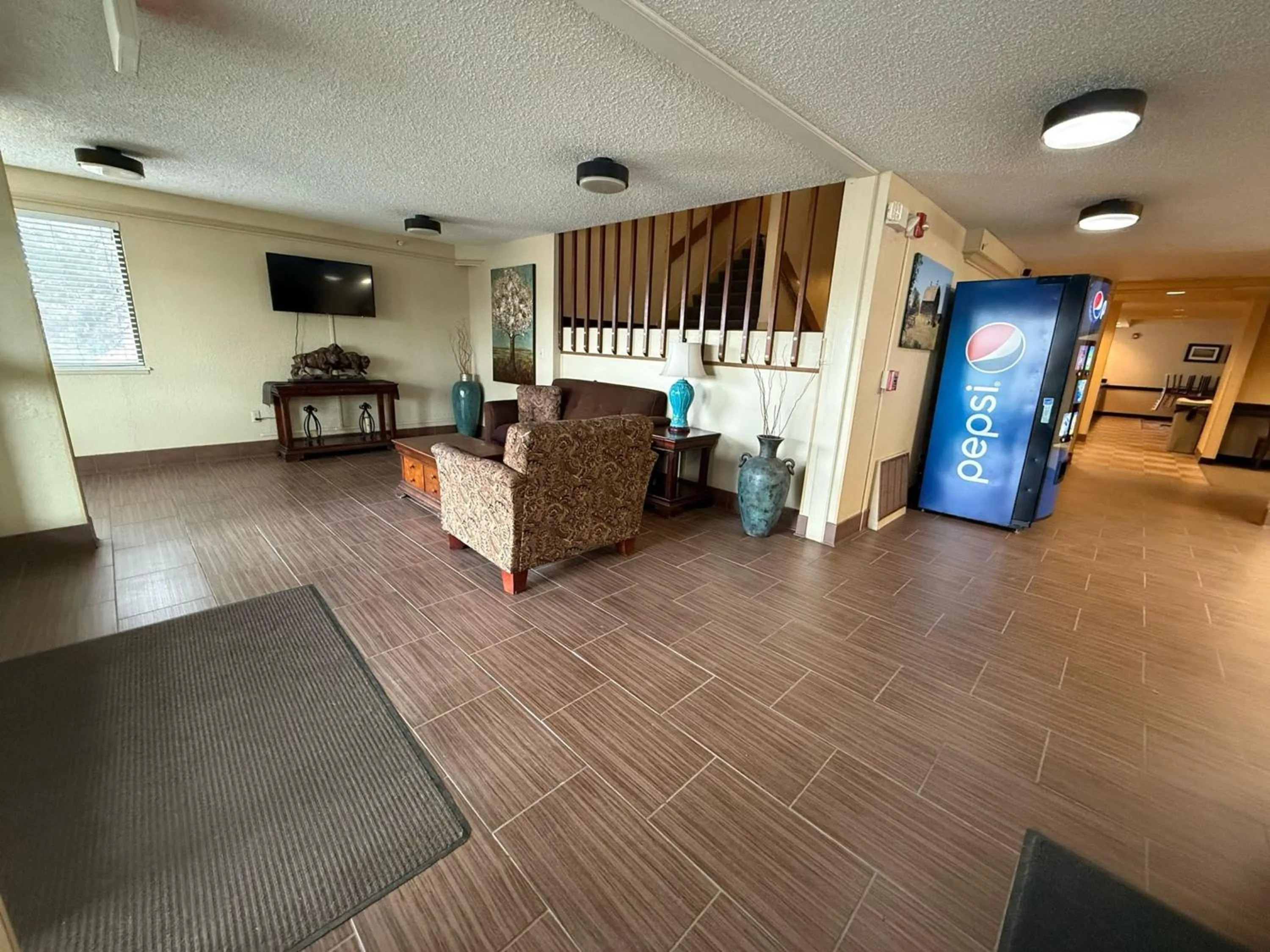 Lobby or reception in Richland Inn and Suites