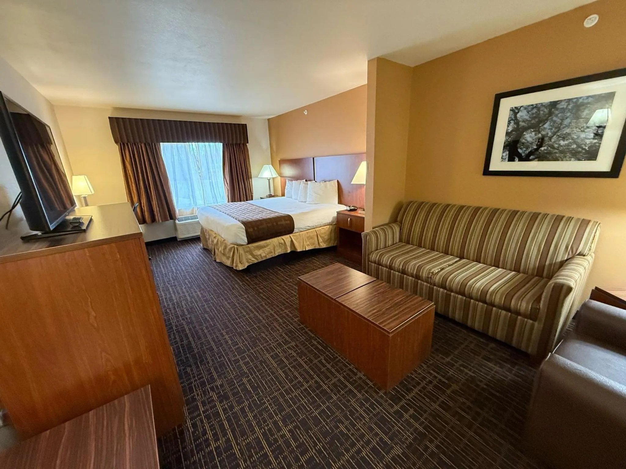 Photo of the whole room in Richland Inn and Suites