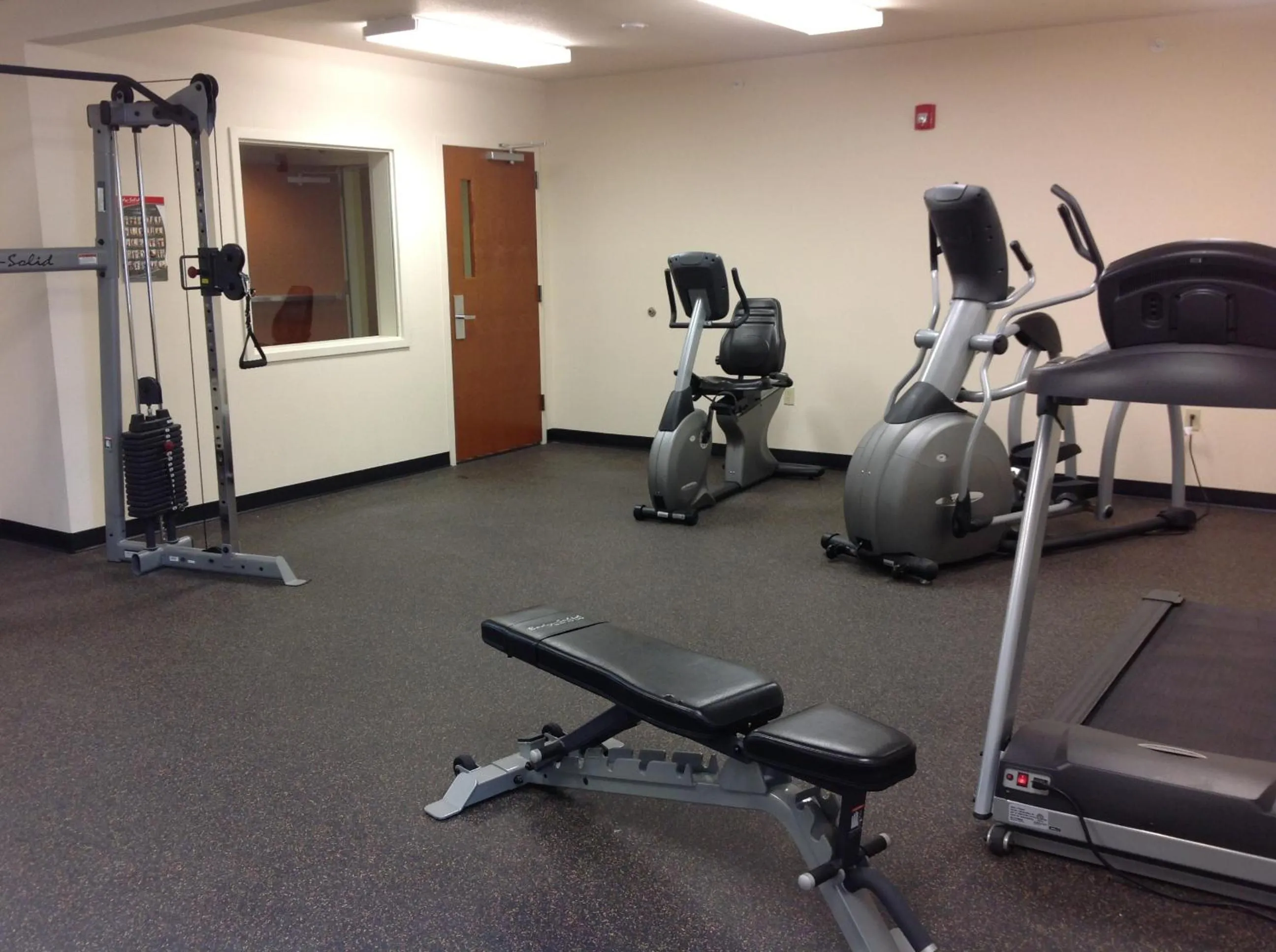 Fitness centre/facilities in Richland Inn and Suites