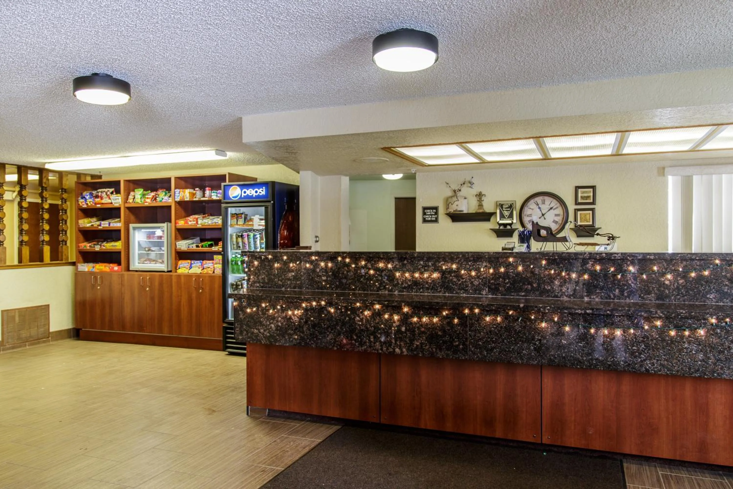Lobby or reception in Richland Inn and Suites