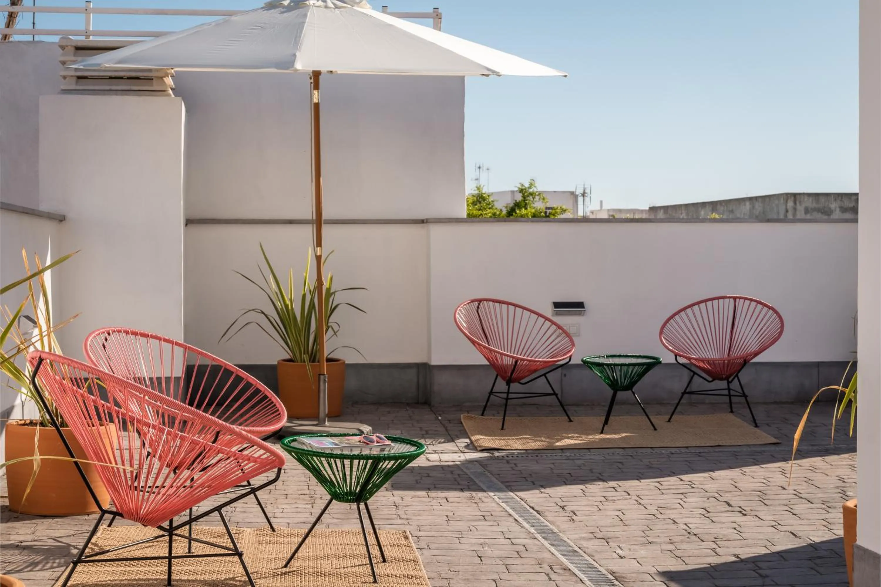 Balcony/Terrace in BYPILLOW La Sal