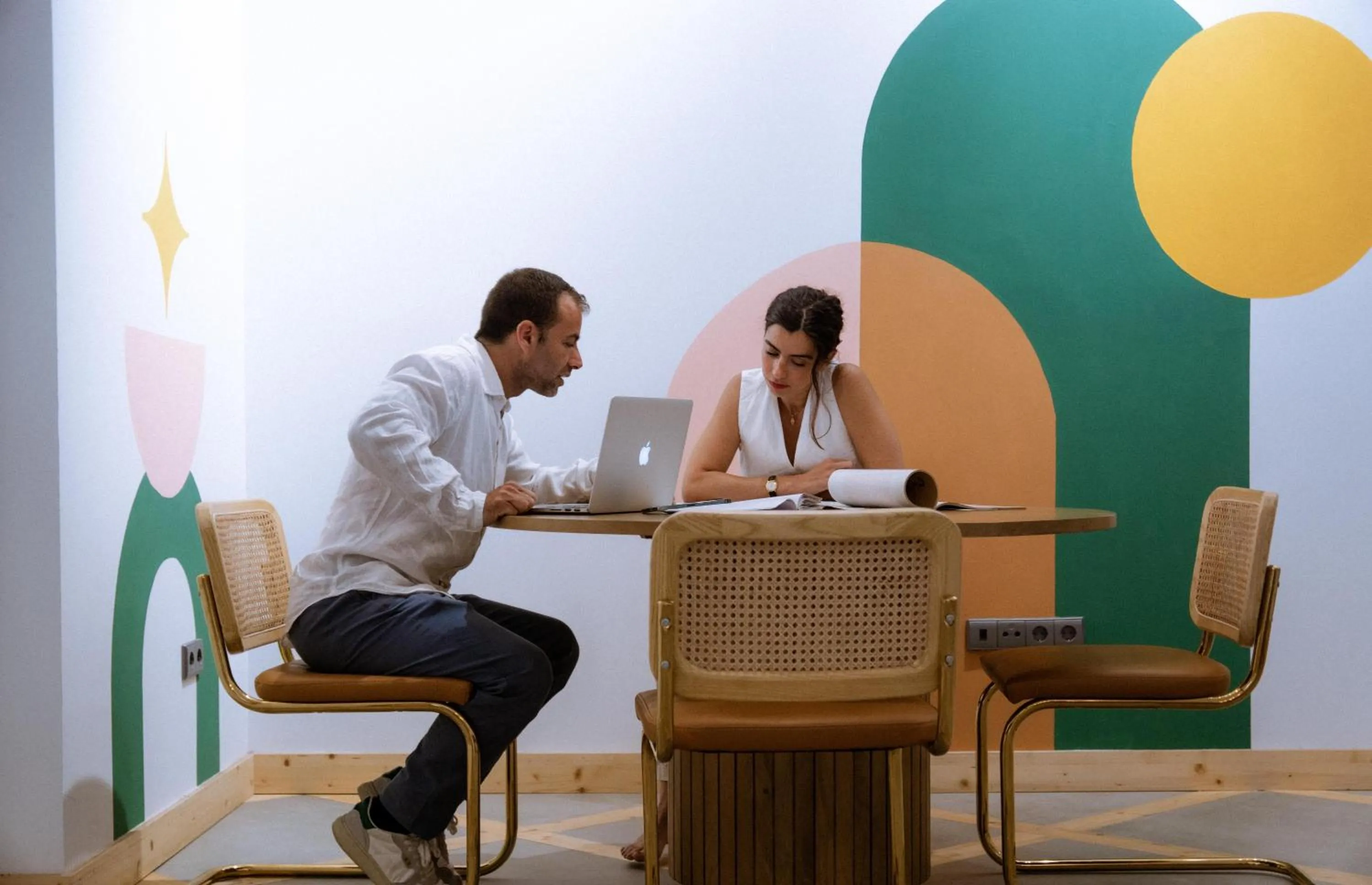 Seating area in BYPILLOW La Sal