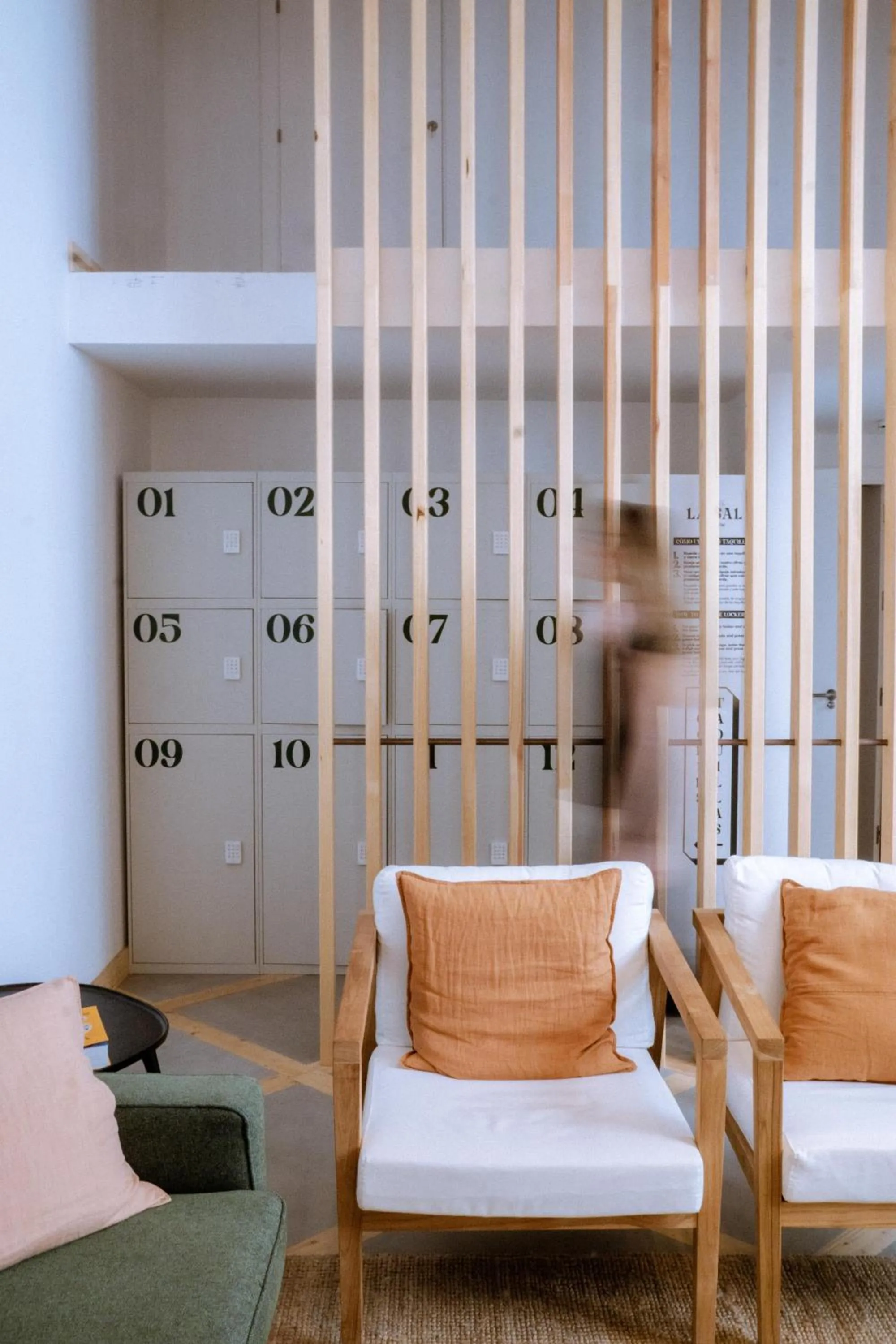 Seating area in BYPILLOW La Sal