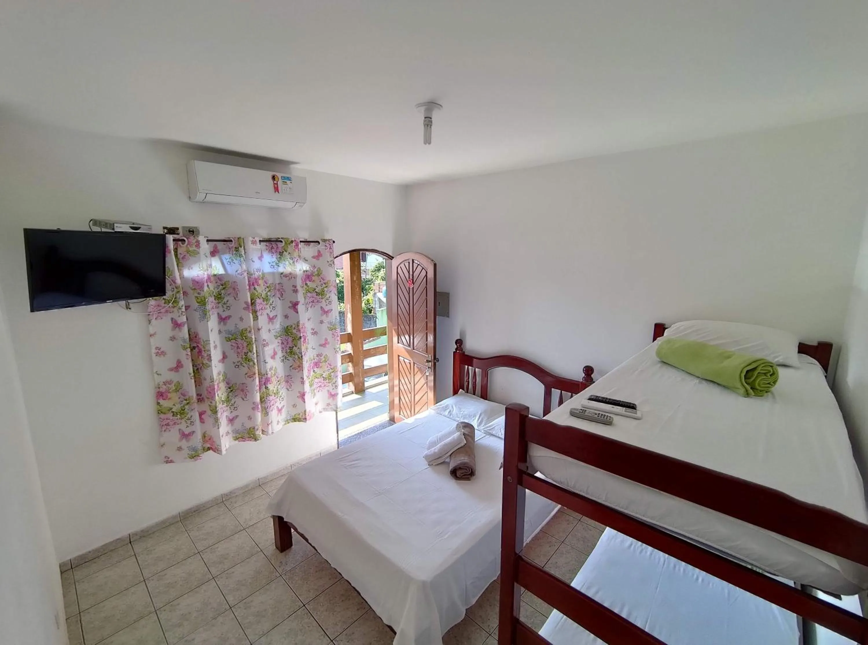 Bed in Oásis Pousada