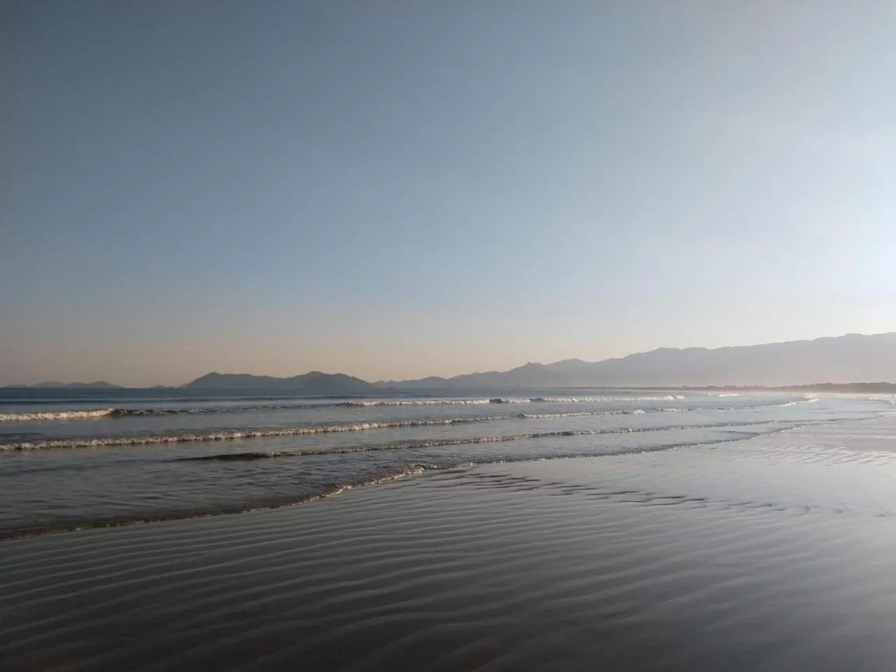 Natural landscape in Oásis Pousada