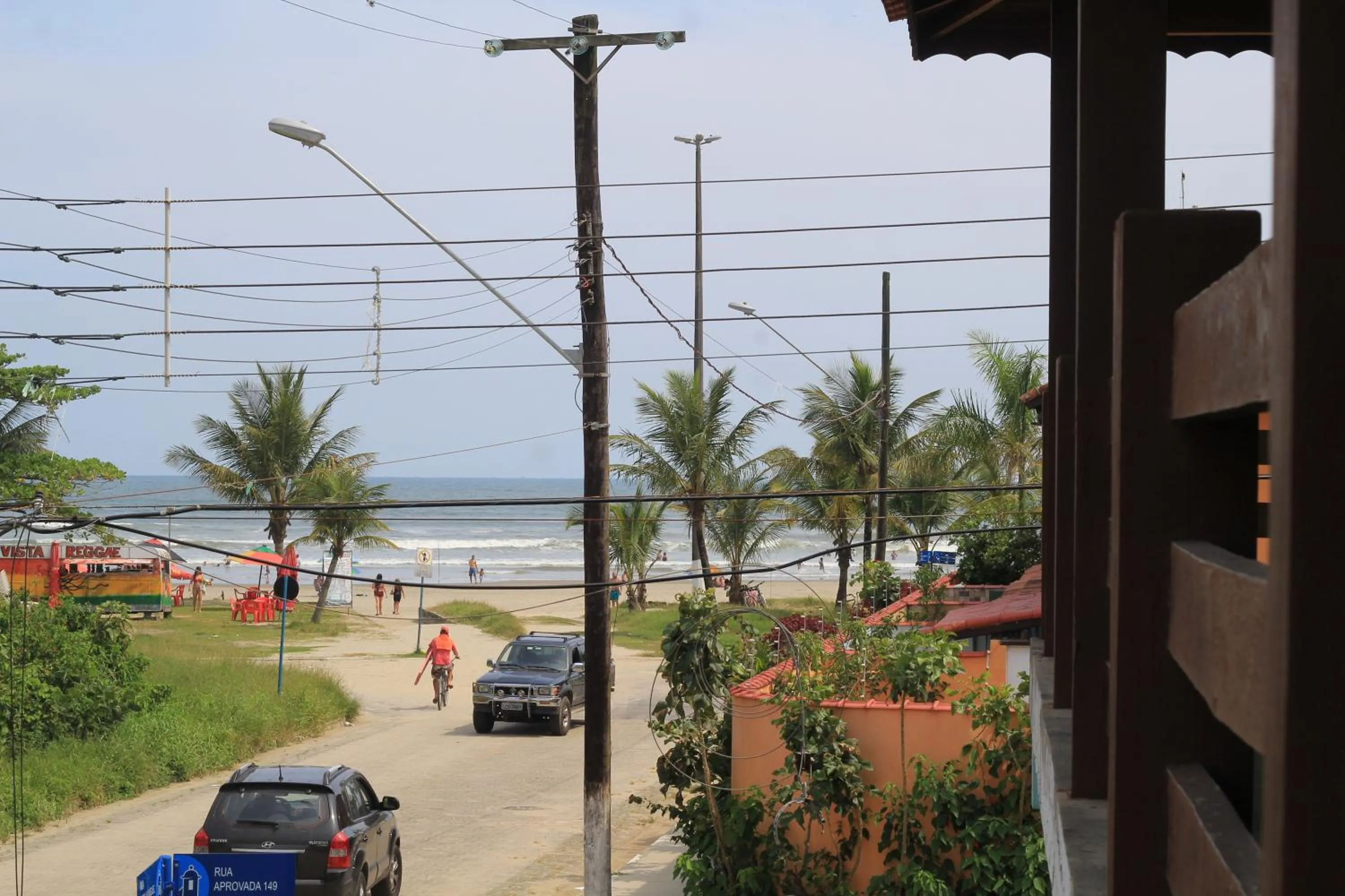 Beach in Oásis Pousada
