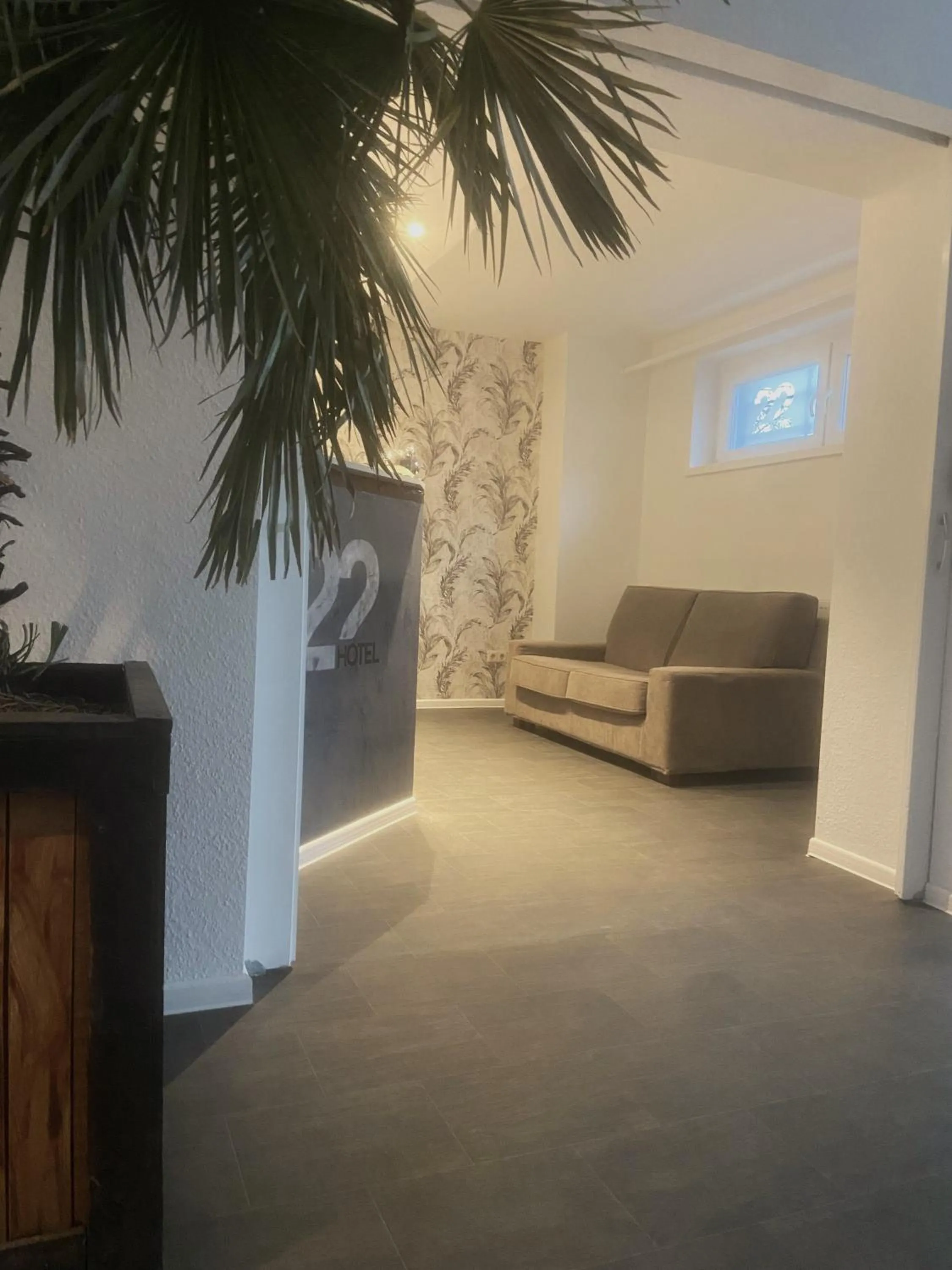 Property building in Hotel 22