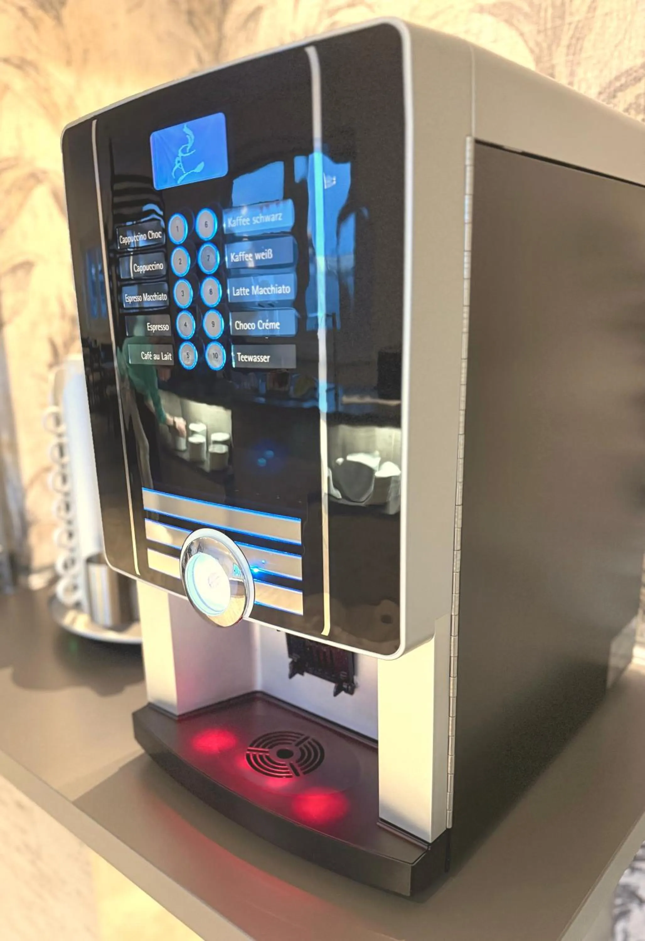 Breakfast in Hotel 22