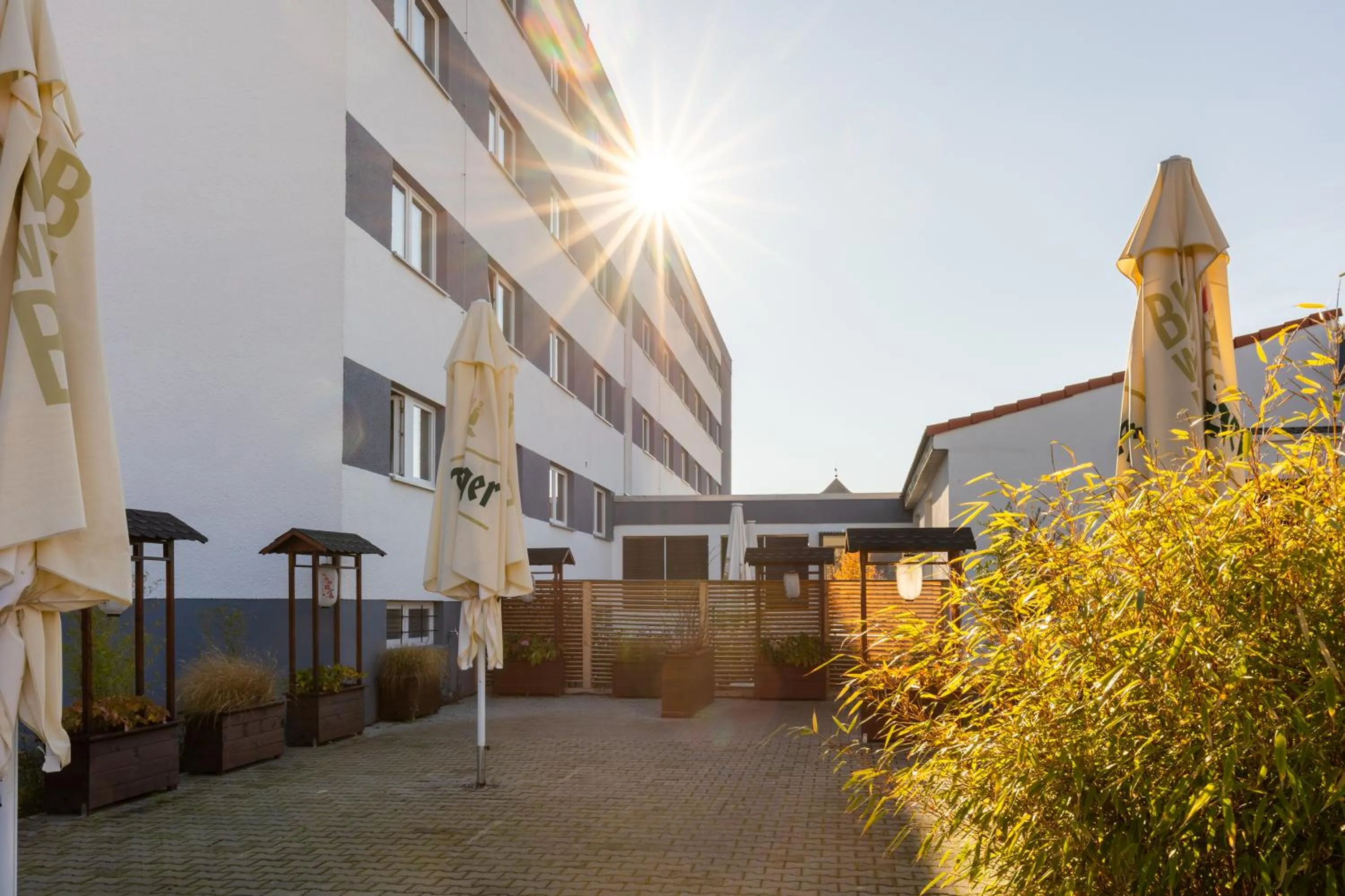 Property building in Hotel 22