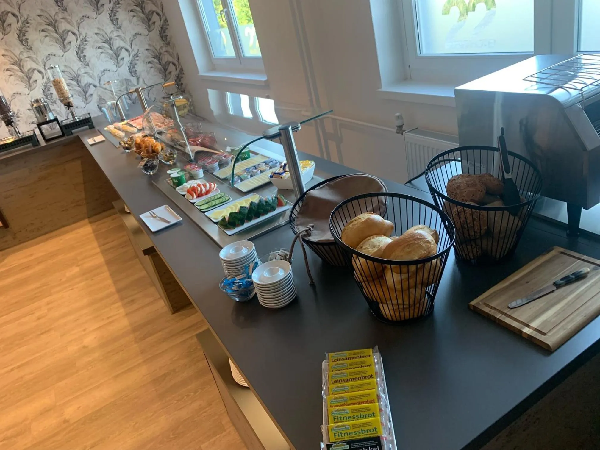 Breakfast in Hotel 22