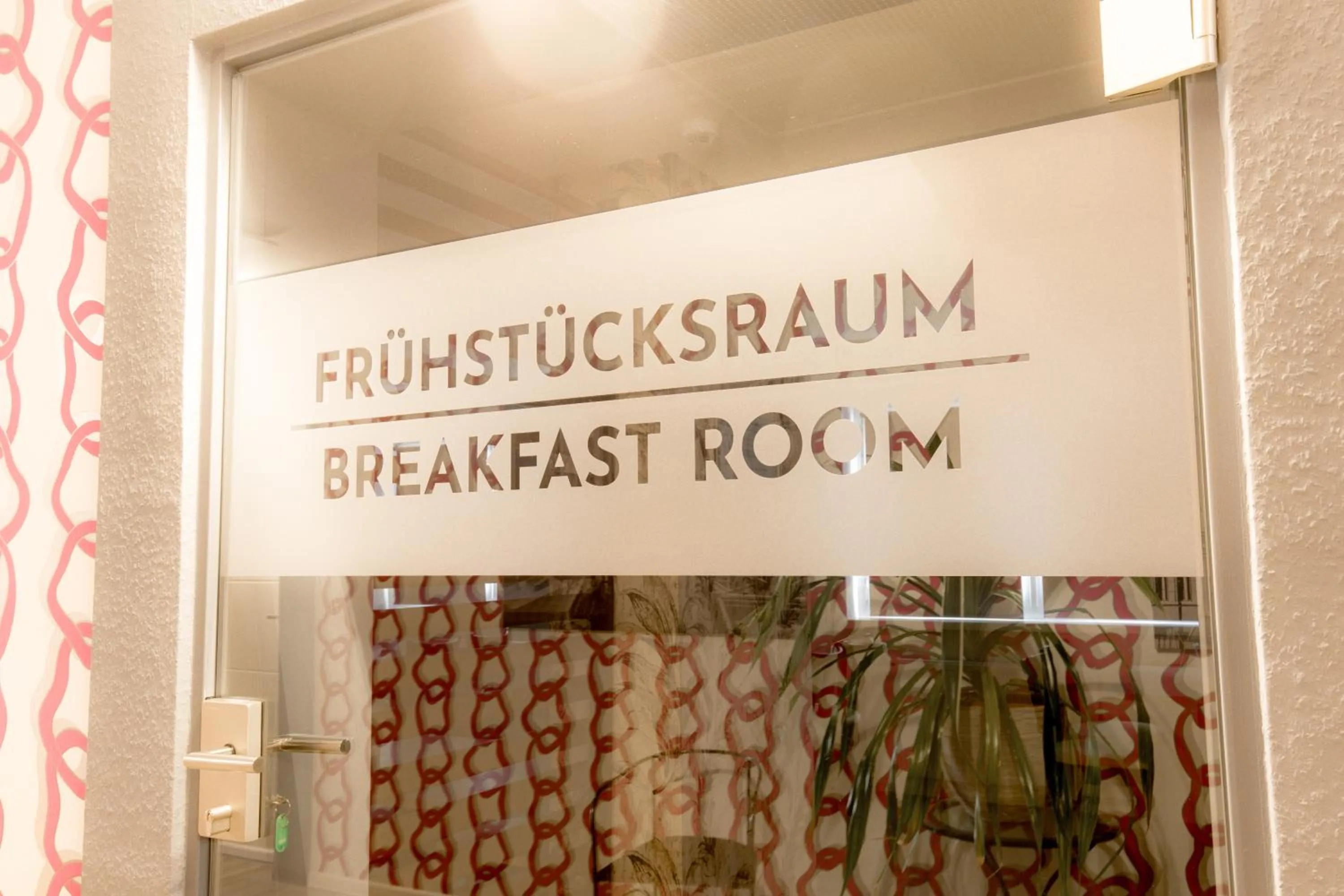 Buffet breakfast in Hotel 22