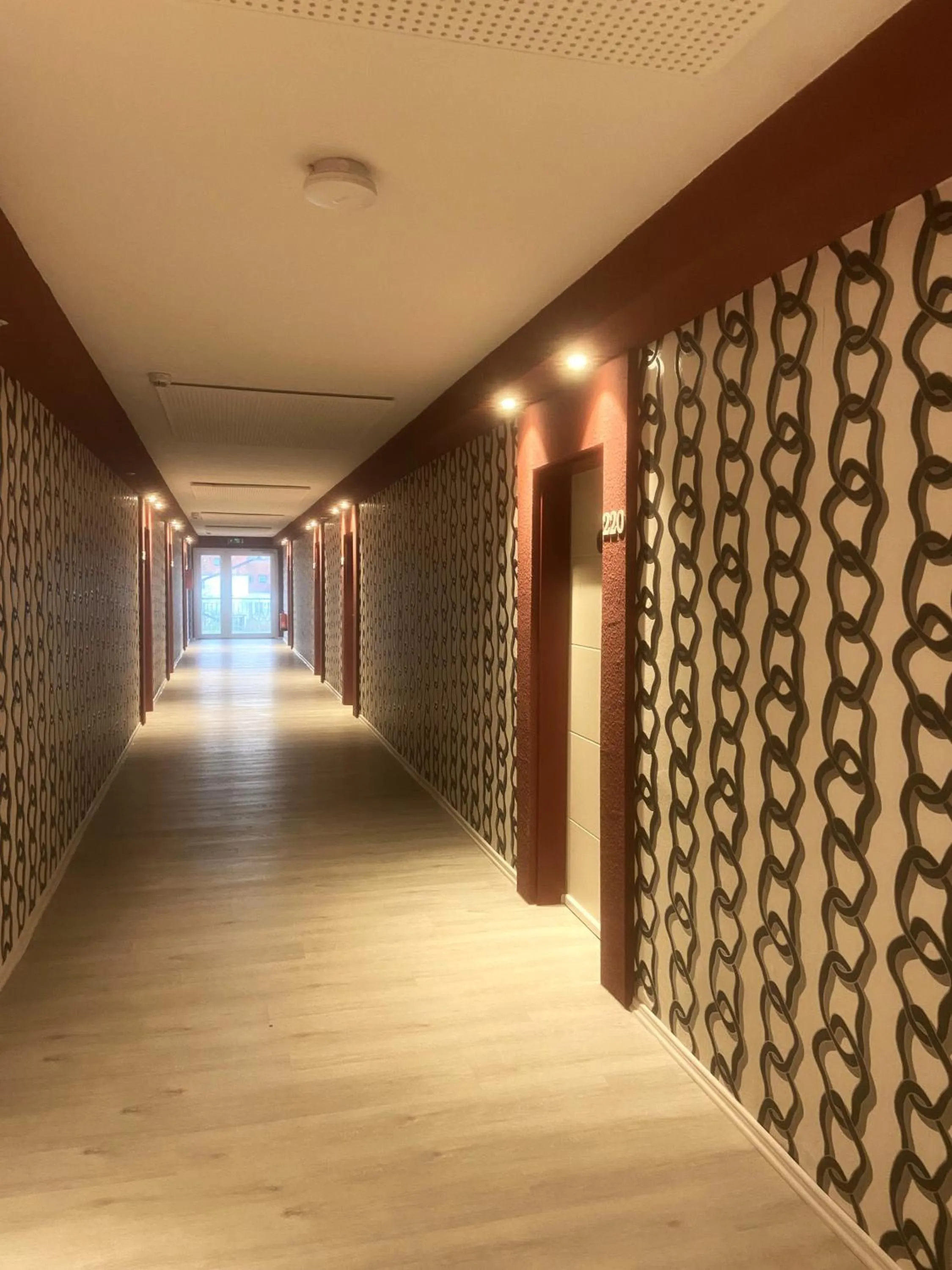 Property building in Hotel 22