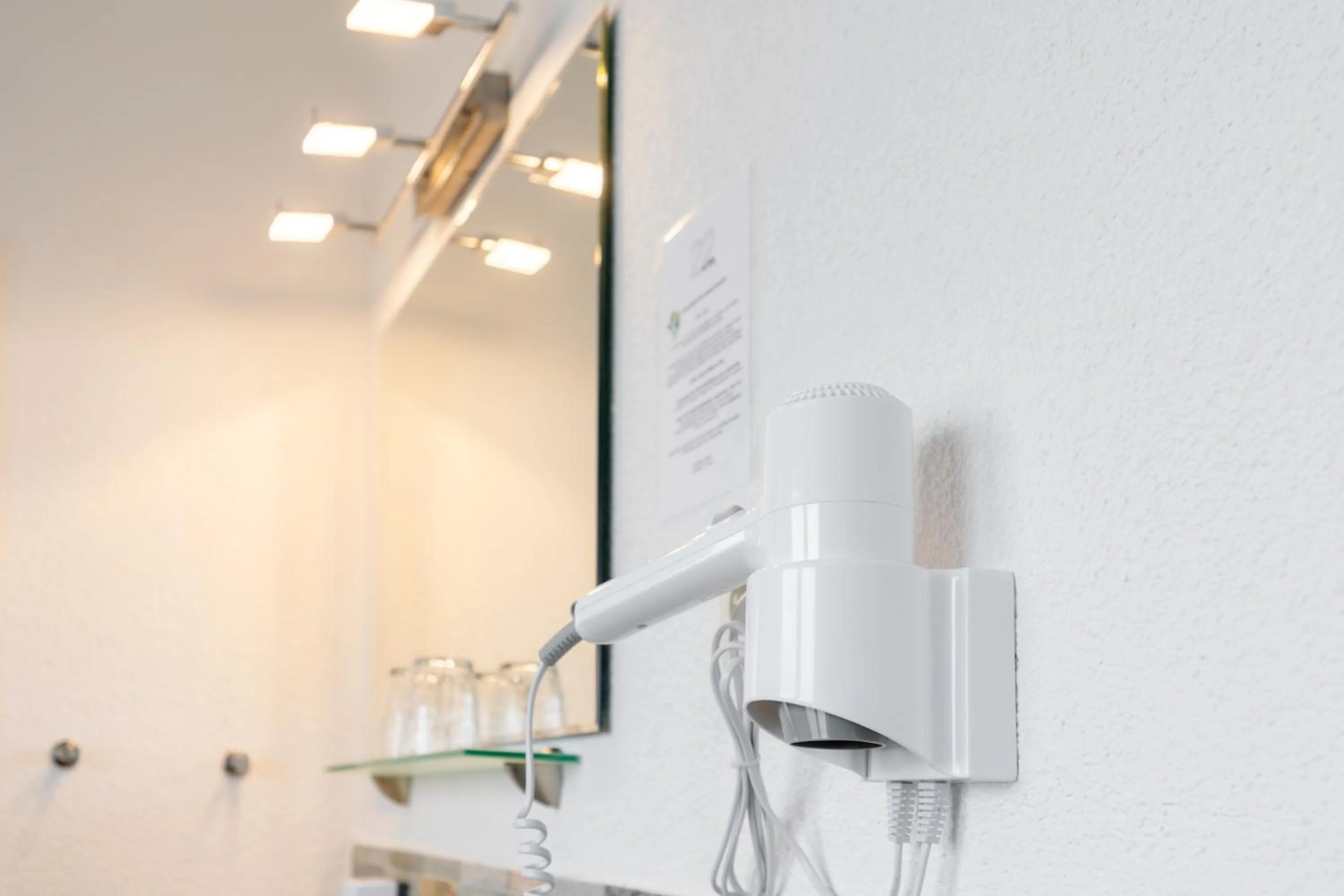 Bathroom in Hotel 22