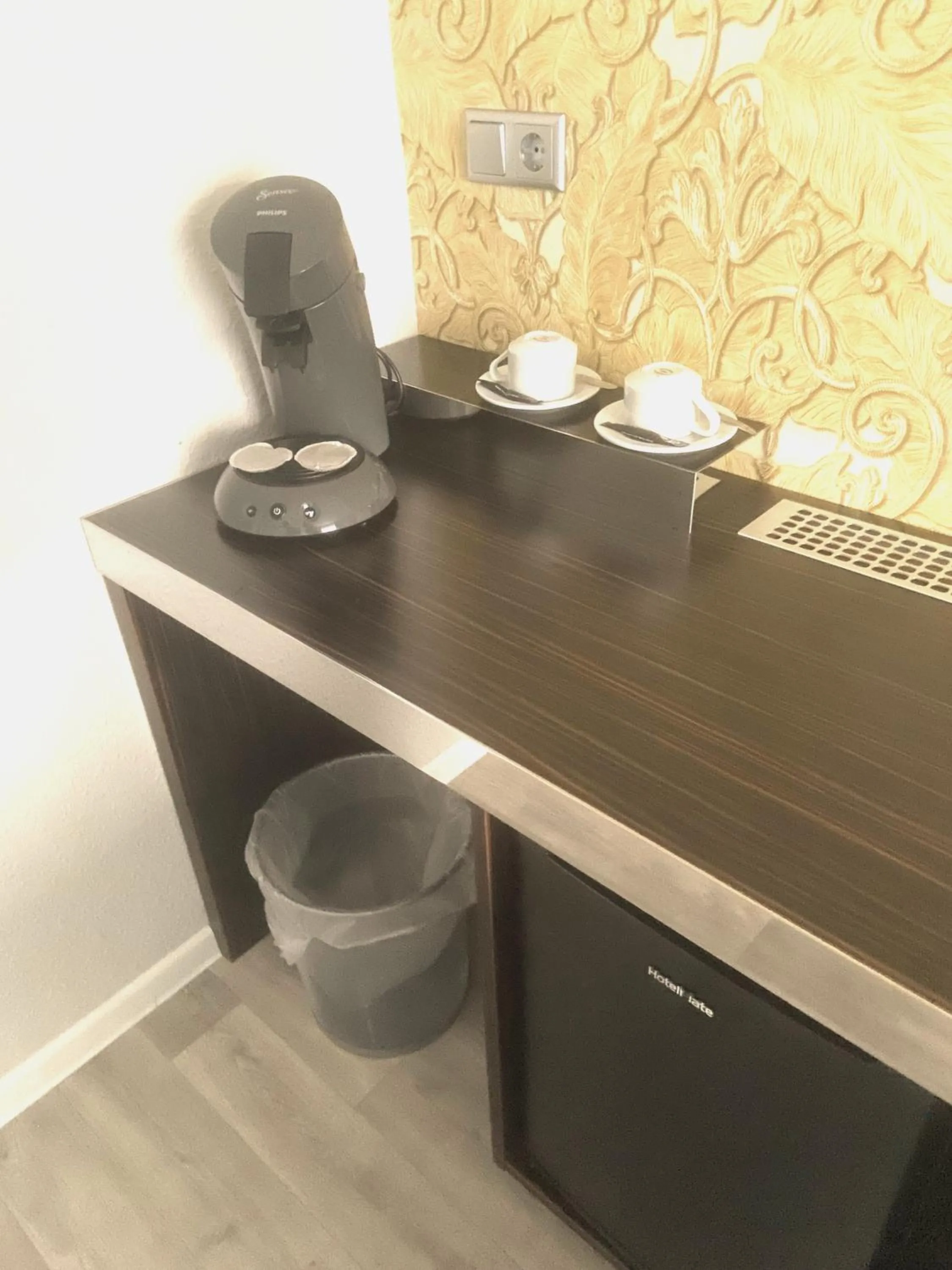 Coffee/tea facilities in Hotel 22