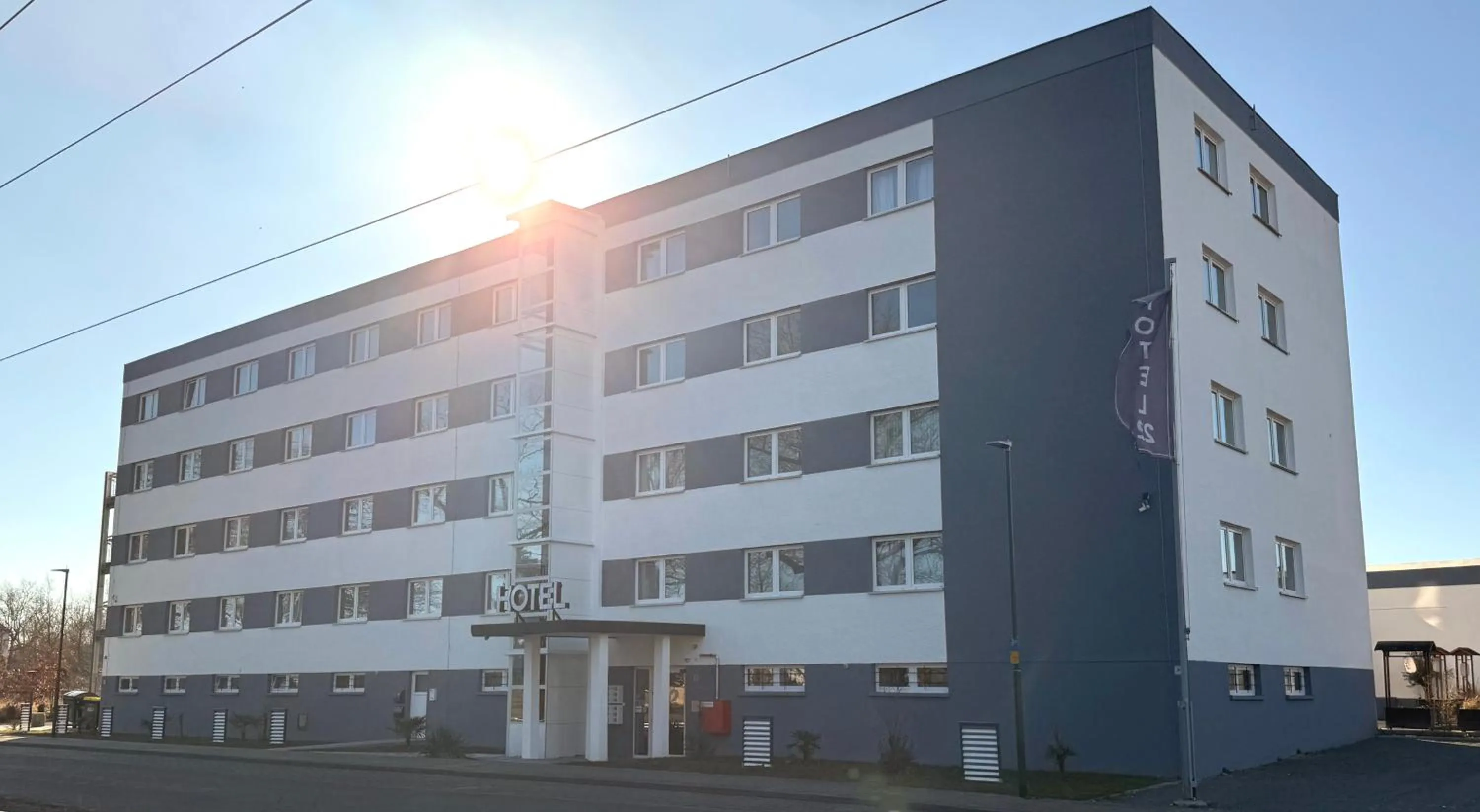 Property building in Hotel 22