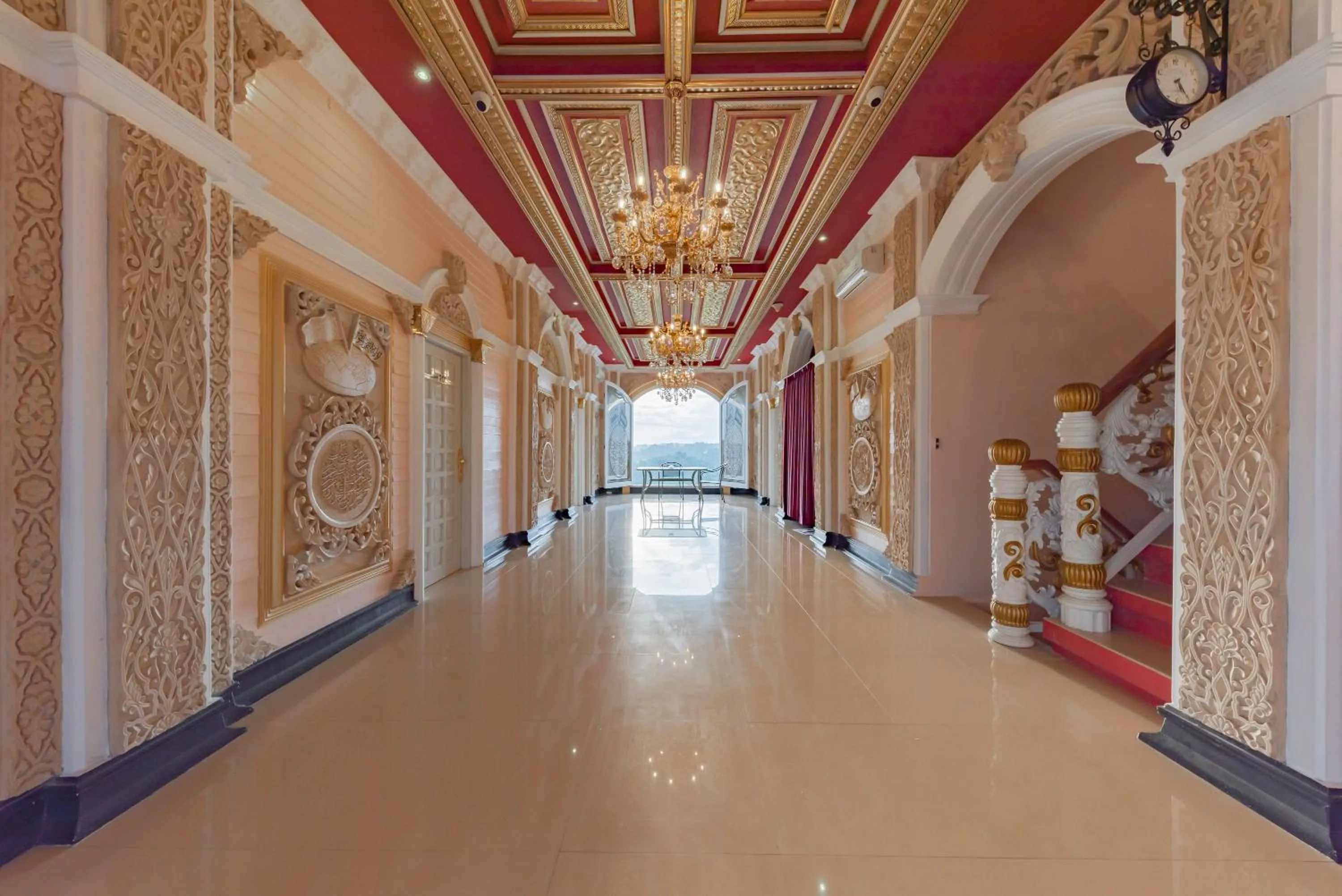 Floor plan in Urbanview Palace Syariah Balikpapan by RedDoorz