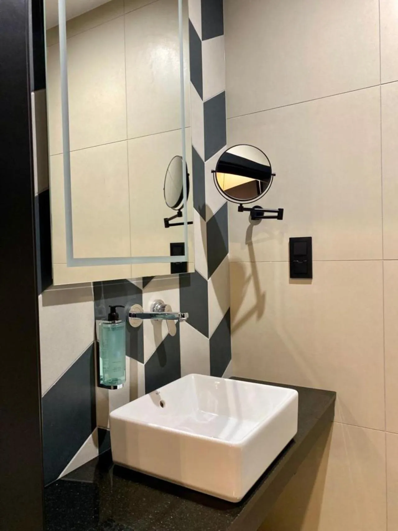 Bathroom in Focus Hotel Premium Bydgoszcz