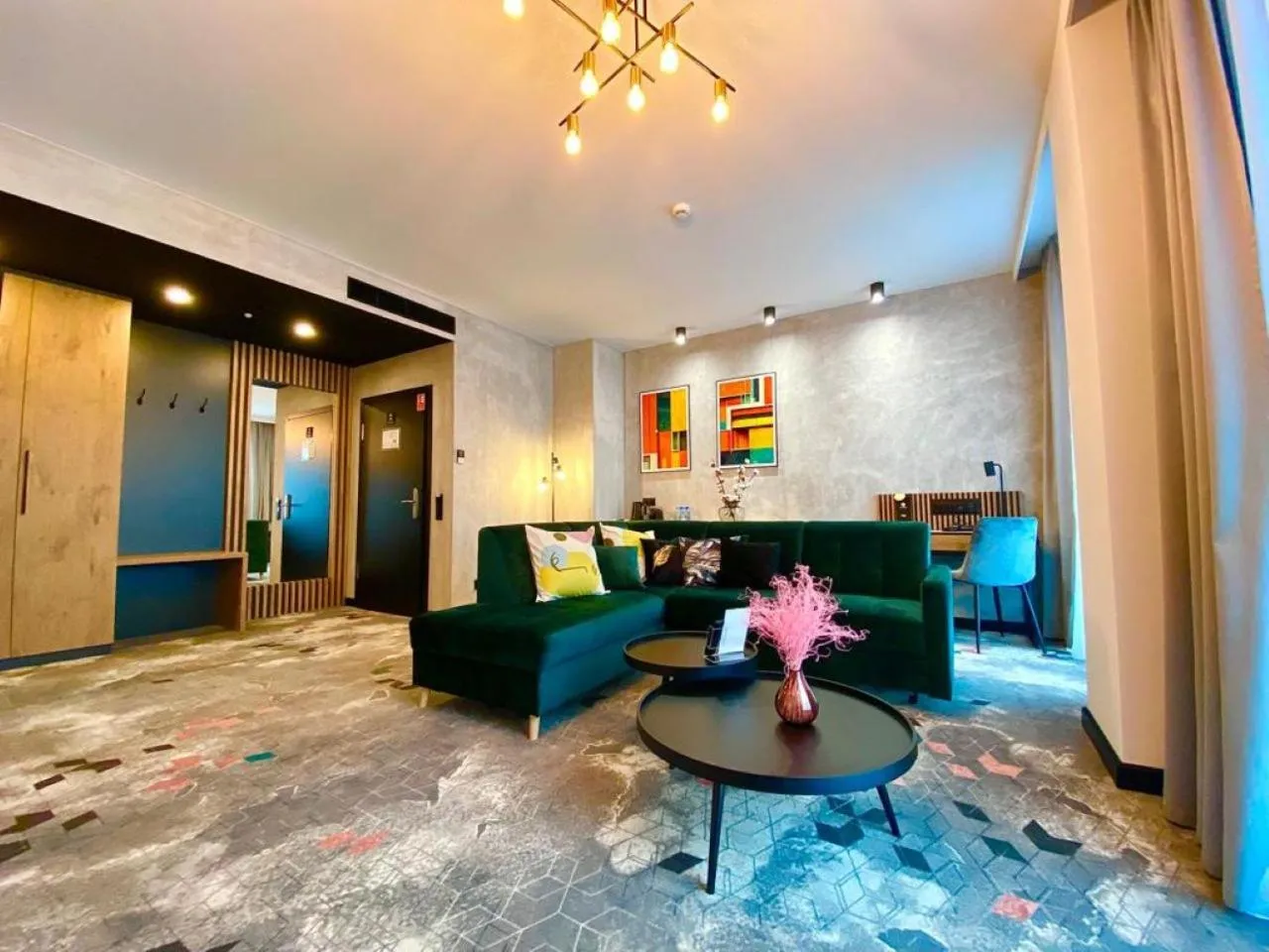 Living room in Focus Hotel Premium Bydgoszcz