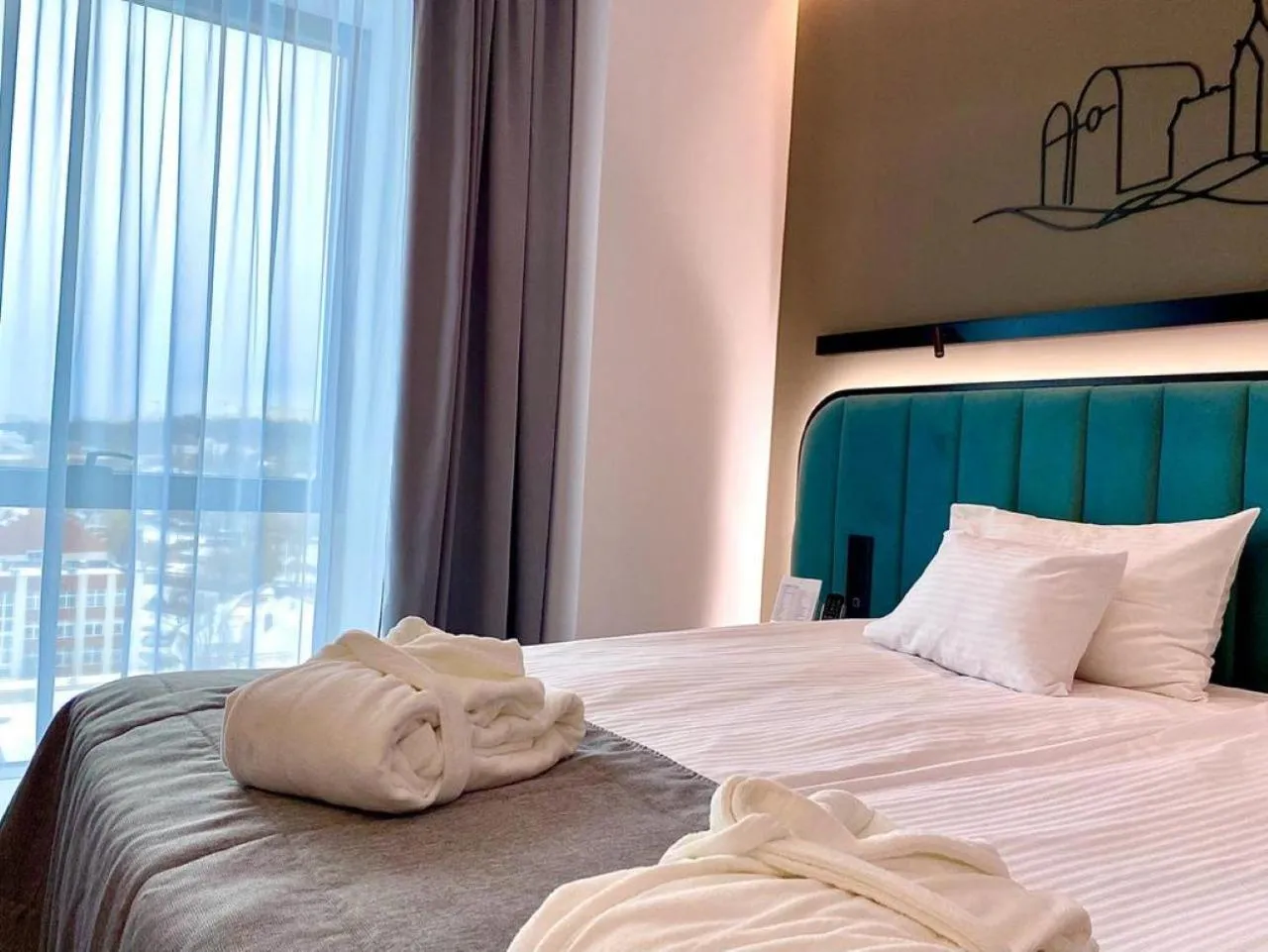 Bed in Focus Hotel Premium Bydgoszcz