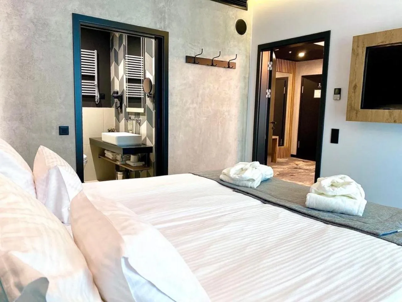 Bed in Focus Hotel Premium Bydgoszcz