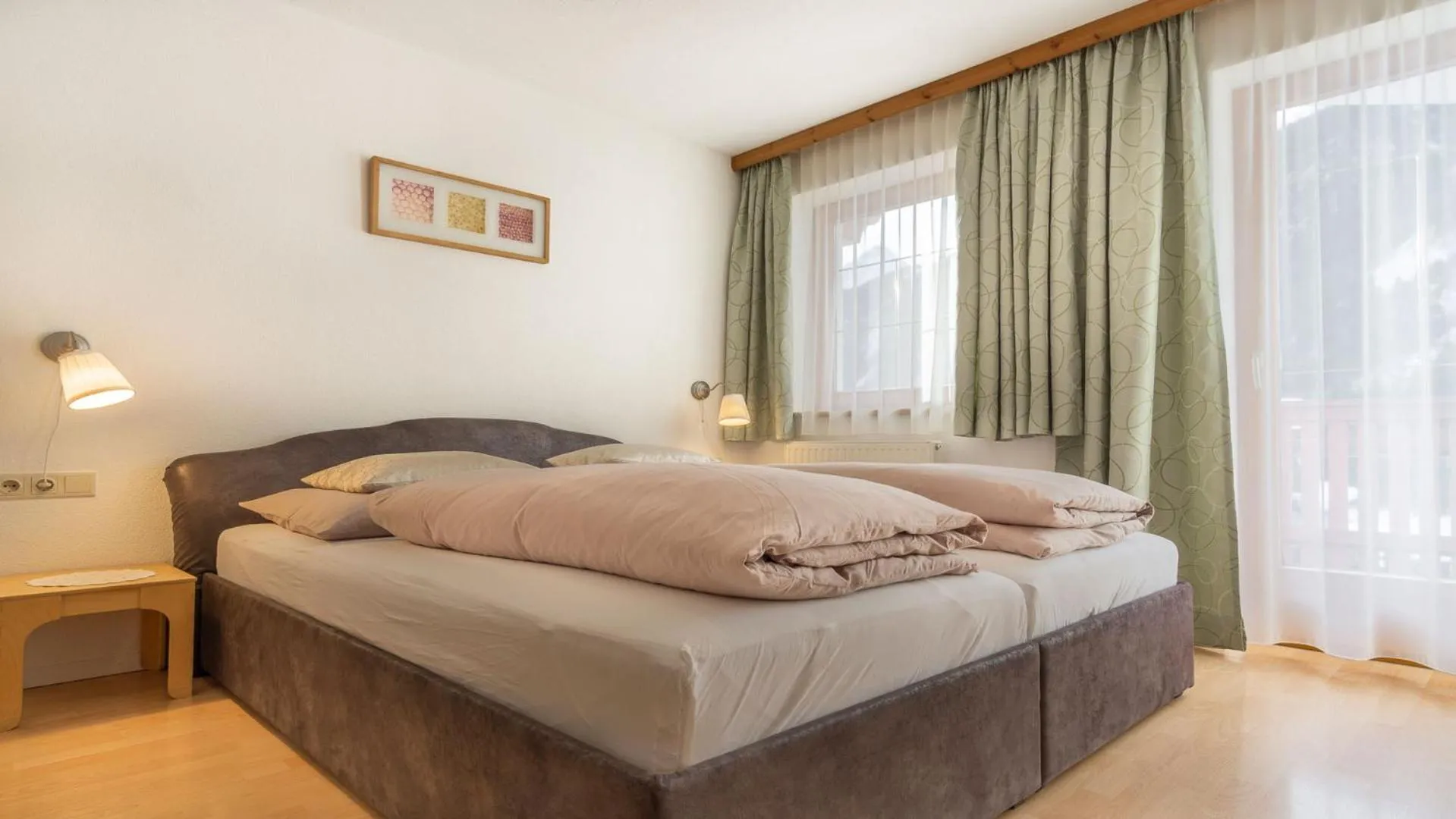 Bedroom, Bed in Haus Ferchl