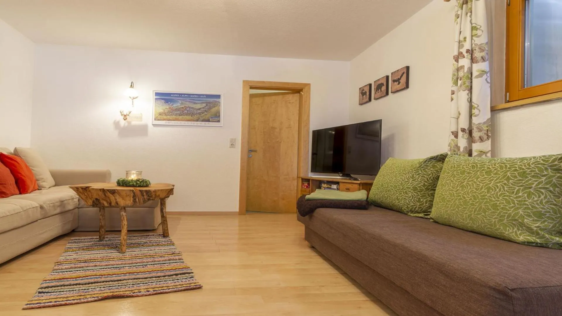 Living room in Haus Ferchl