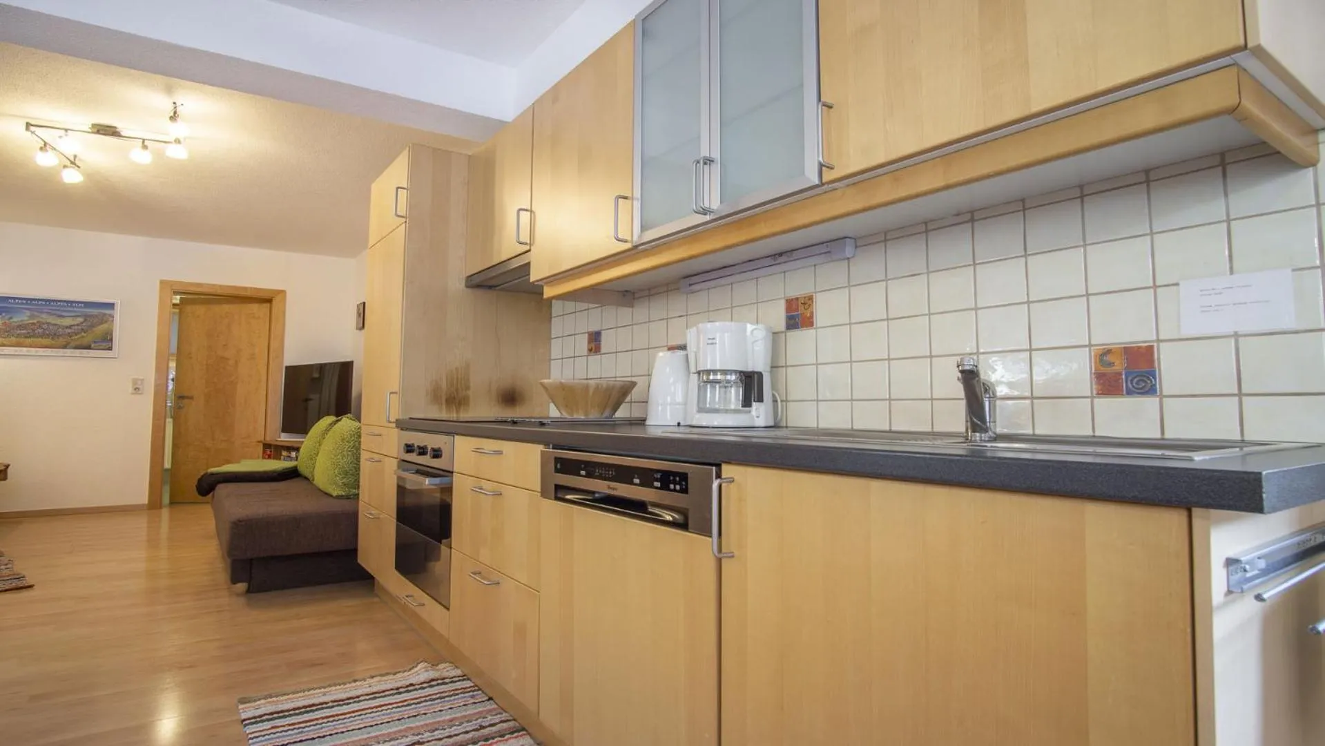 Kitchen or kitchenette in Haus Ferchl