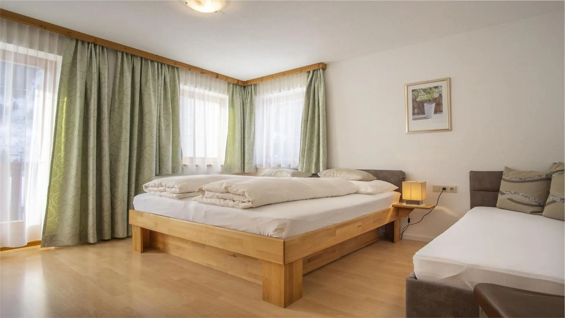 Bedroom, Bed in Haus Ferchl