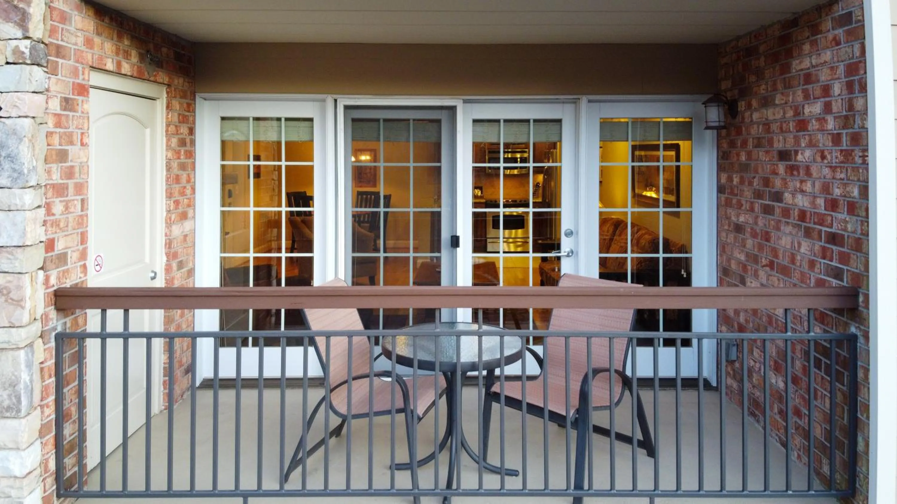 Patio in Lantern Lodge - formerly The Residences at Biltmore