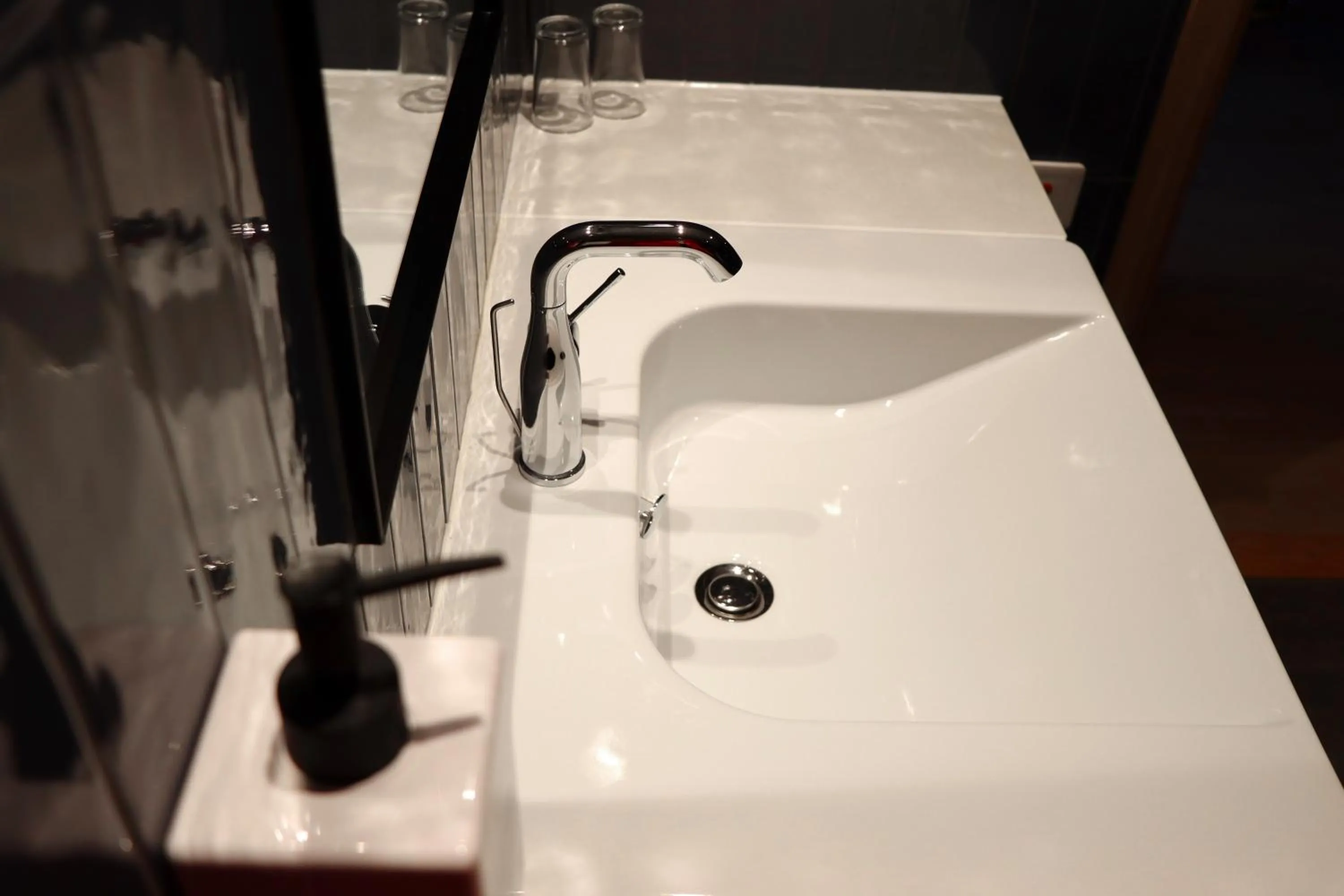 Bathroom in Quality Hotel Match